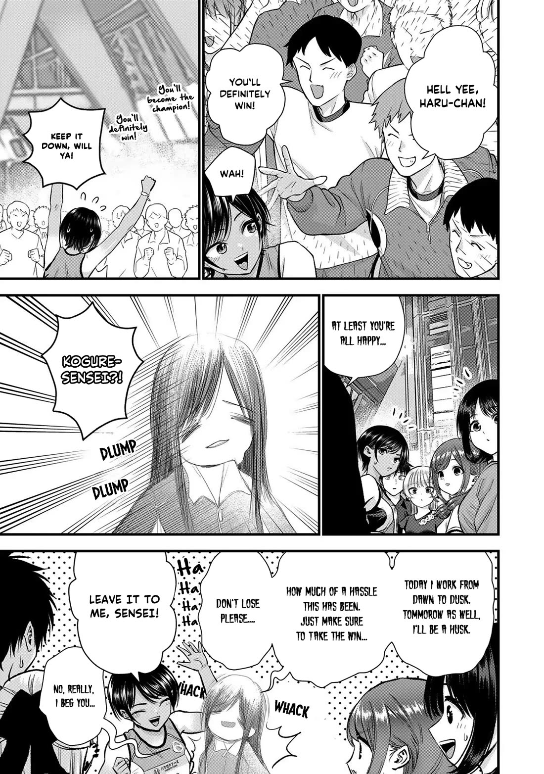 No More Love With the Girls Chapter 89 page 7 - Chapter 89: Romcoms don’t happen even at the prefecturals