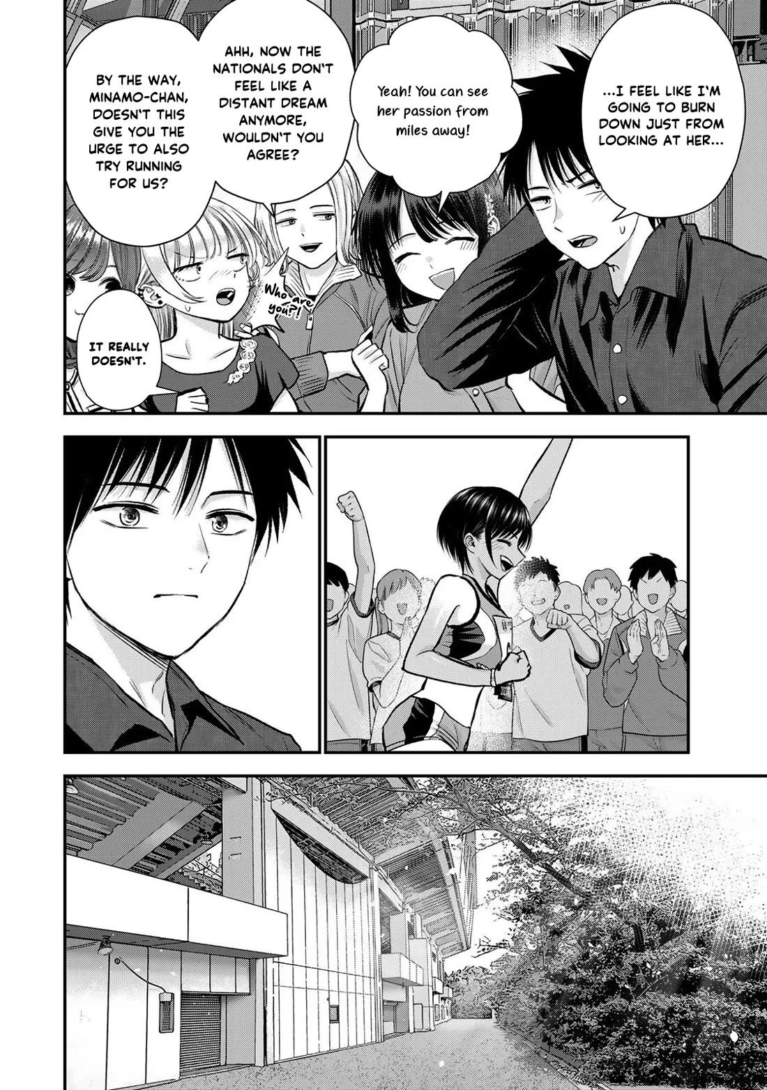 No More Love With the Girls Chapter 89 page 8 - Chapter 89: Romcoms don’t happen even at the prefecturals