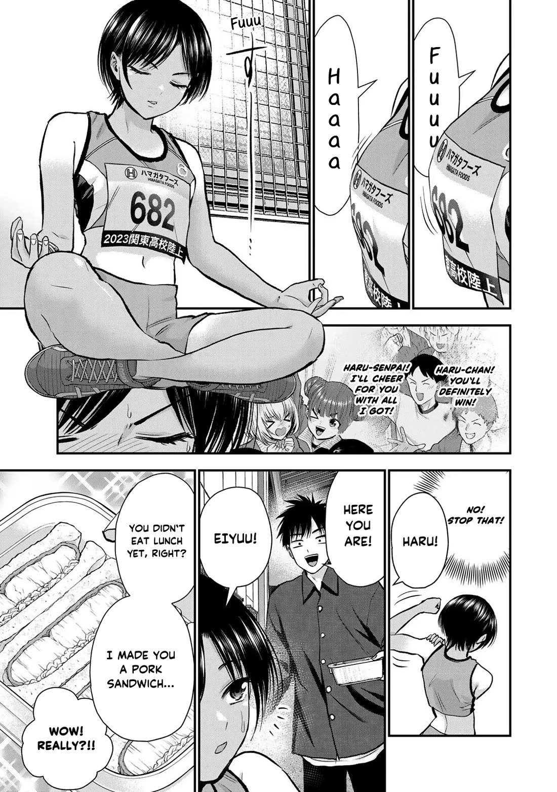 No More Love With the Girls Chapter 89 page 9 - Chapter 89: Romcoms don’t happen even at the prefecturals