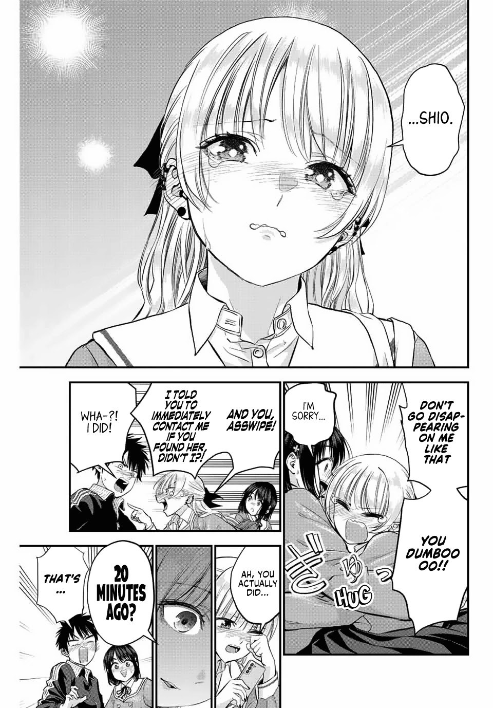 No More Love With the Girls Chapter 9 page 11 - Chapter 9: Romcoms don't happen even when you're alone in school at night