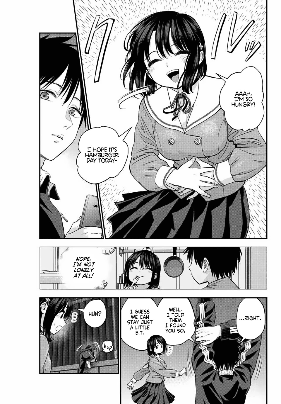 No More Love With the Girls Chapter 9 page 3 - Chapter 9: Romcoms don't happen even when you're alone in school at night