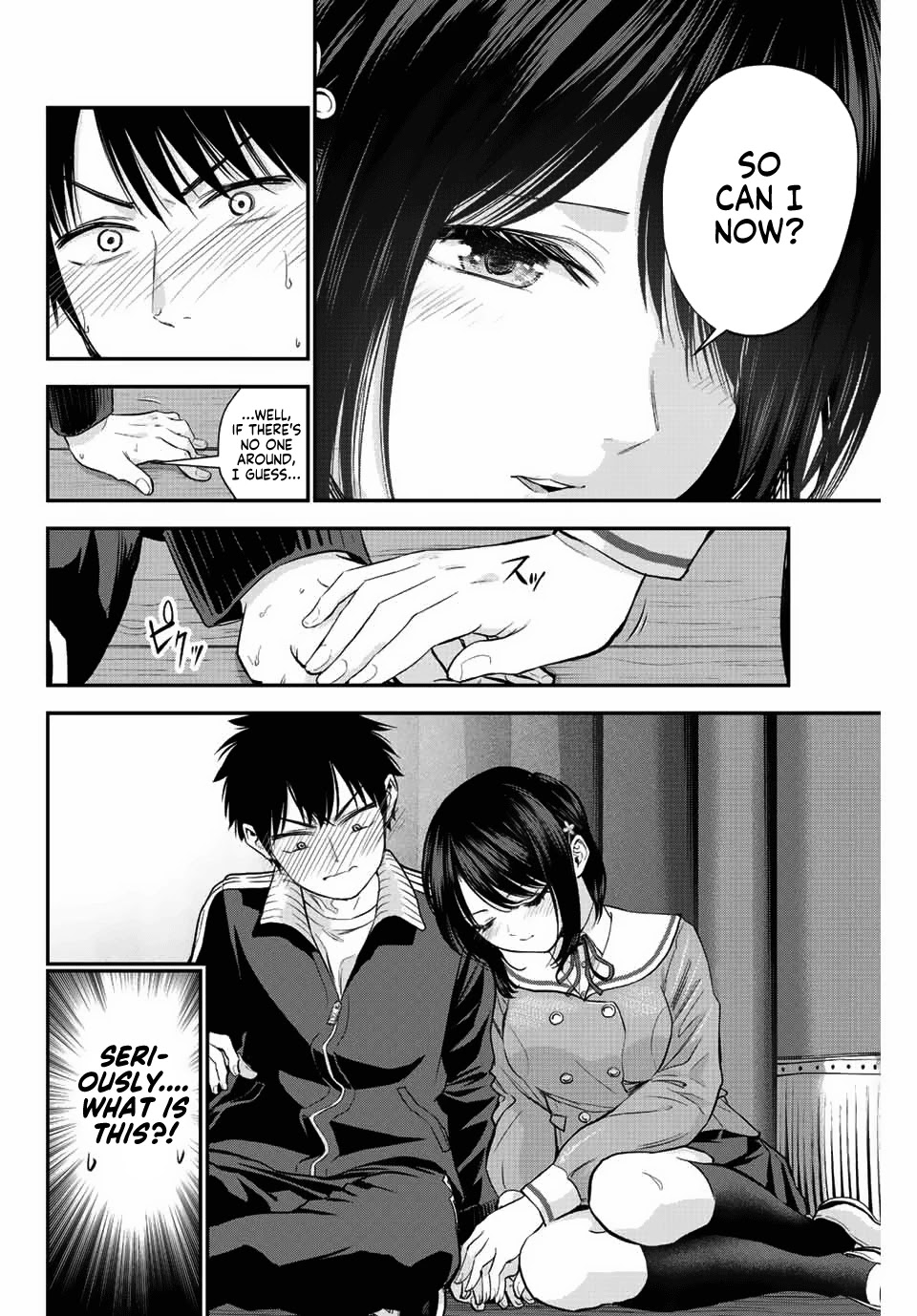 No More Love With the Girls Chapter 9 page 6 - Chapter 9: Romcoms don't happen even when you're alone in school at night