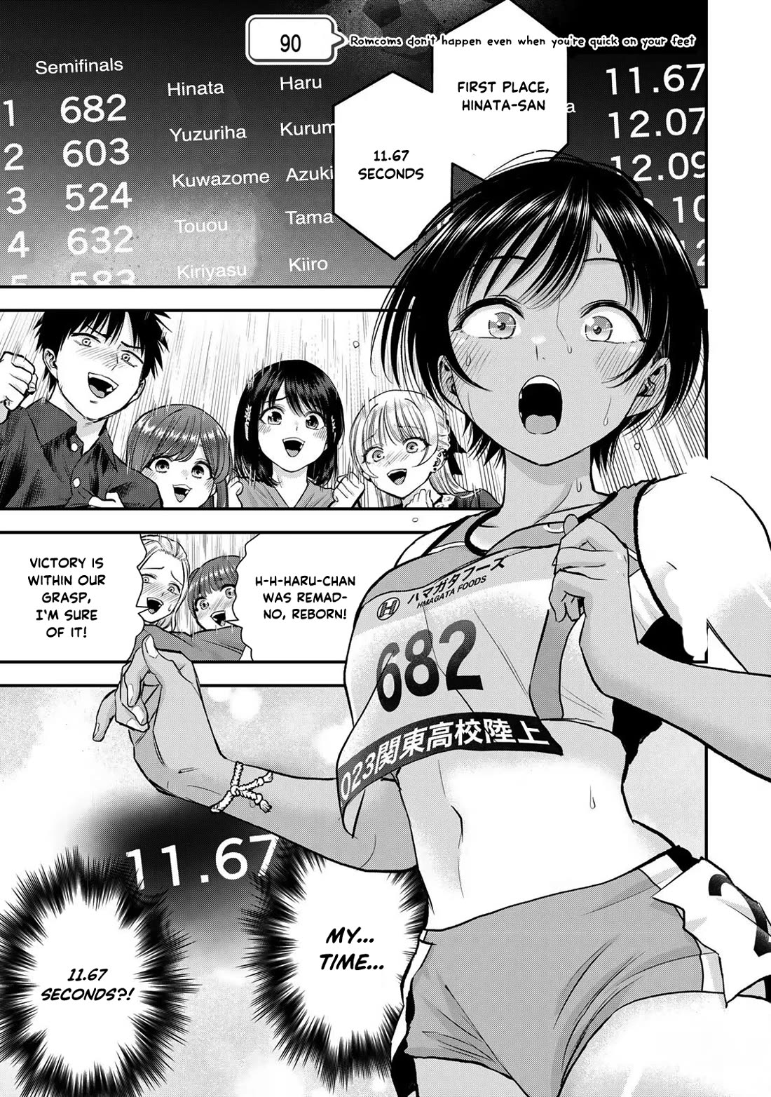No More Love With the Girls Chapter 90 page 1 - Chapter 90: Romcoms don‘t happen even when you‘re quick on your feet
