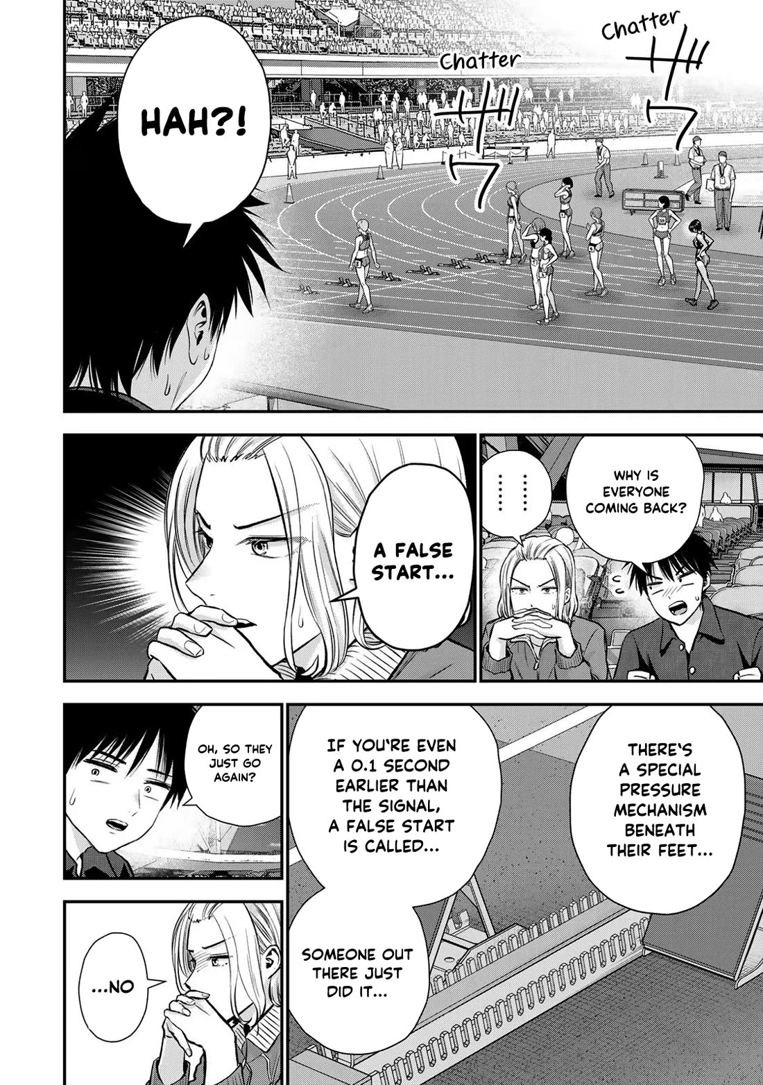 No More Love With the Girls Chapter 90 page 12 - Chapter 90: Romcoms don‘t happen even when you‘re quick on your feet