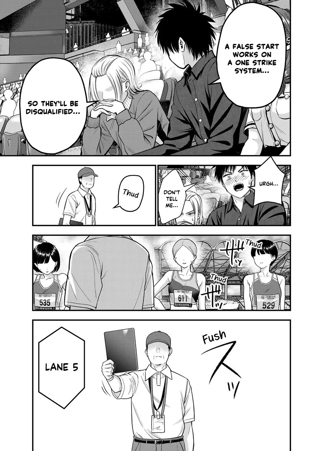 No More Love With the Girls Chapter 90 page 13 - Chapter 90: Romcoms don‘t happen even when you‘re quick on your feet
