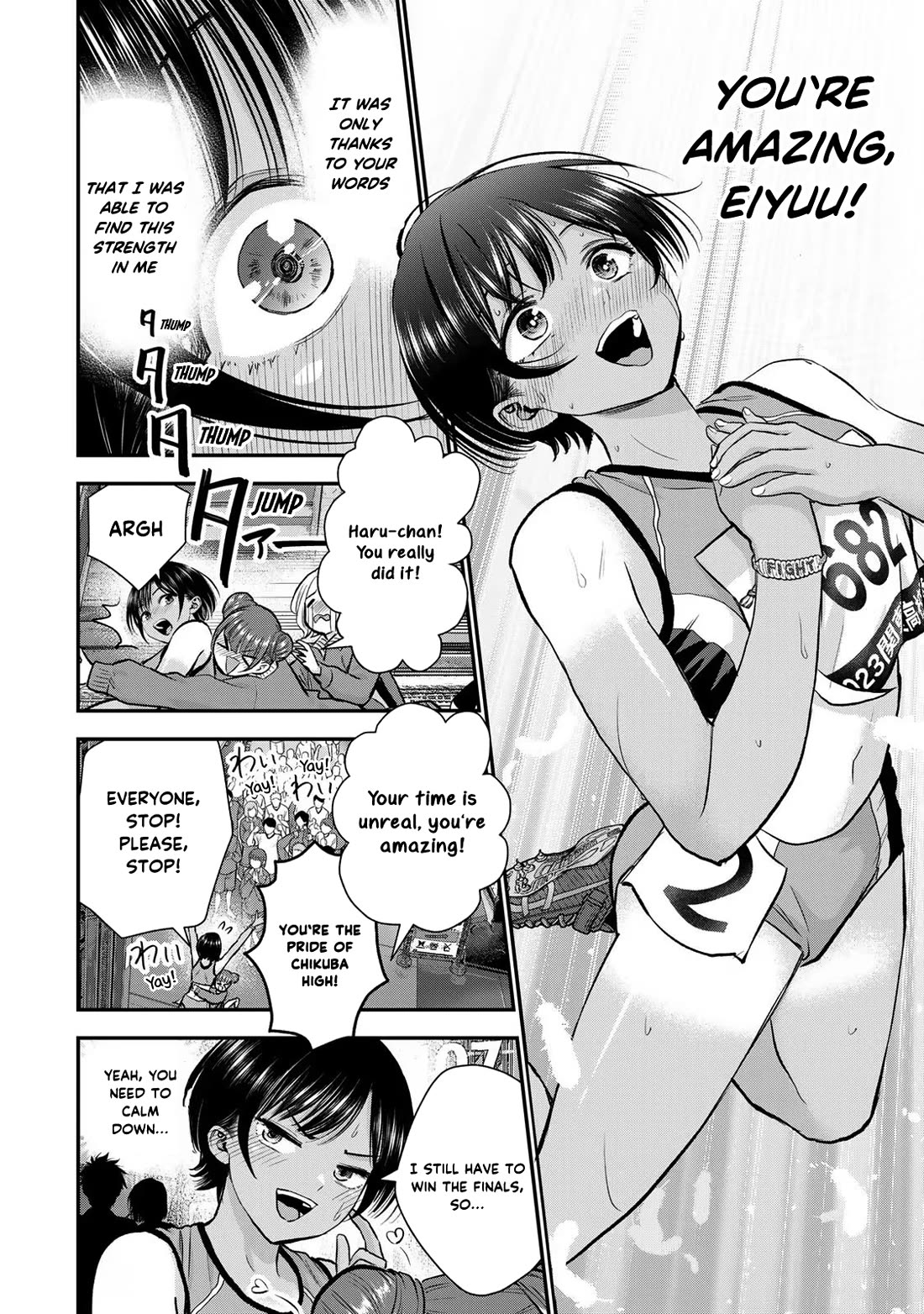 No More Love With the Girls Chapter 90 page 2 - Chapter 90: Romcoms don‘t happen even when you‘re quick on your feet