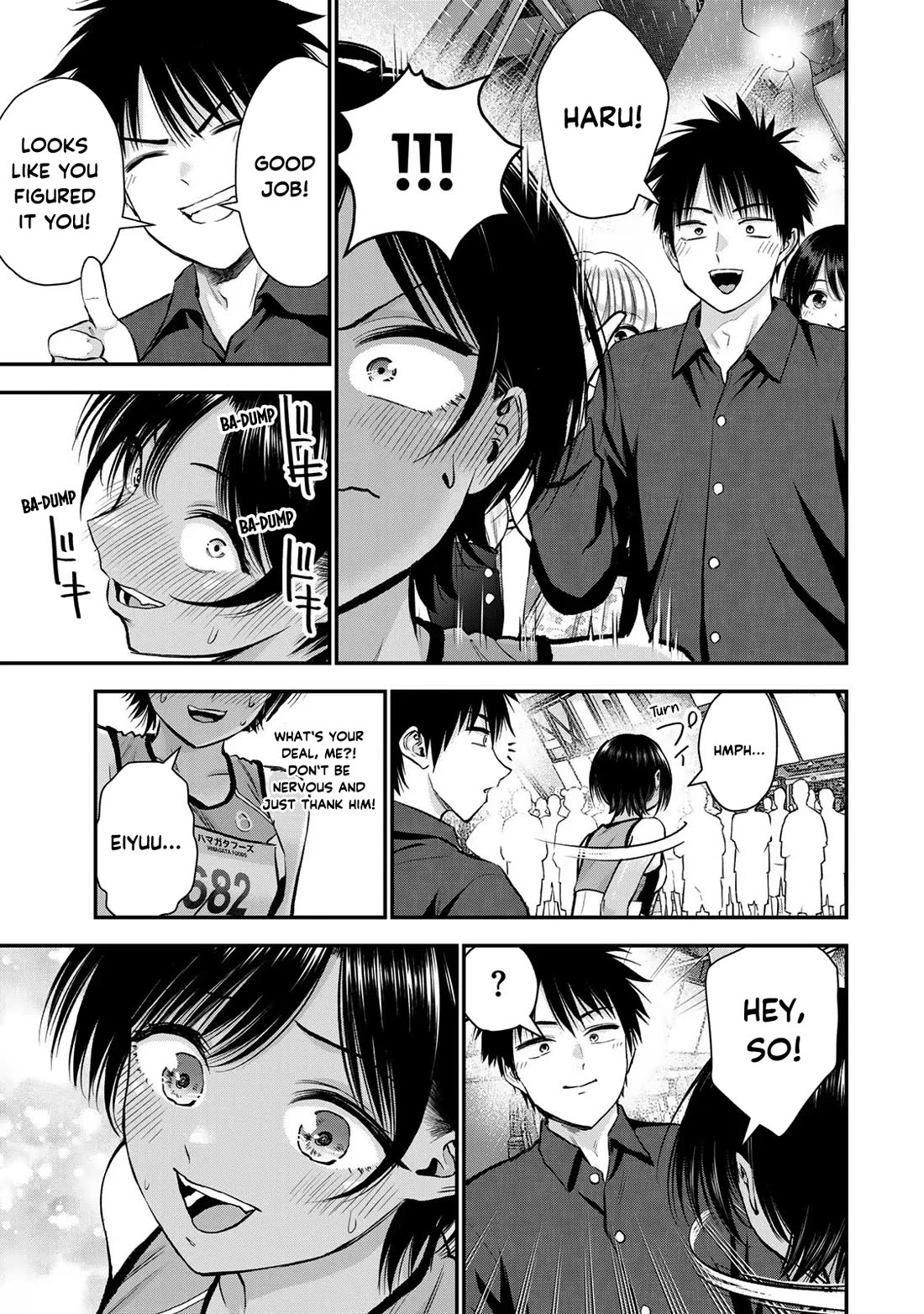 No More Love With the Girls Chapter 90 page 3 - Chapter 90: Romcoms don‘t happen even when you‘re quick on your feet