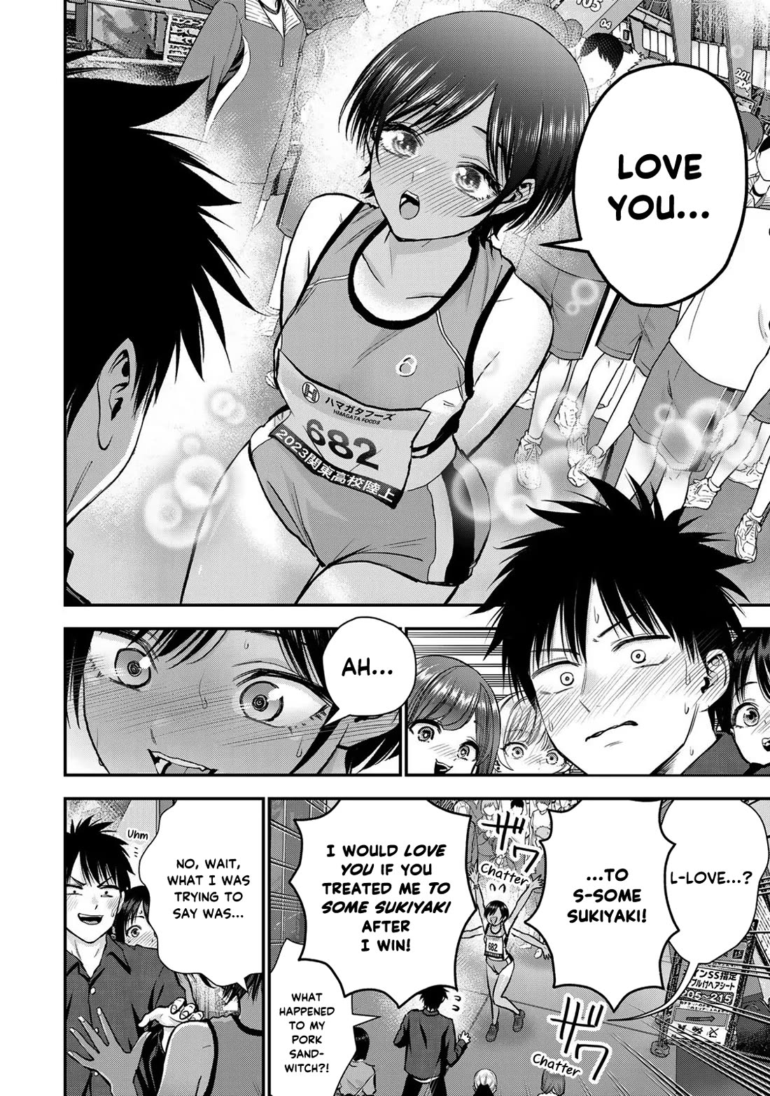 No More Love With the Girls Chapter 90 page 4 - Chapter 90: Romcoms don‘t happen even when you‘re quick on your feet