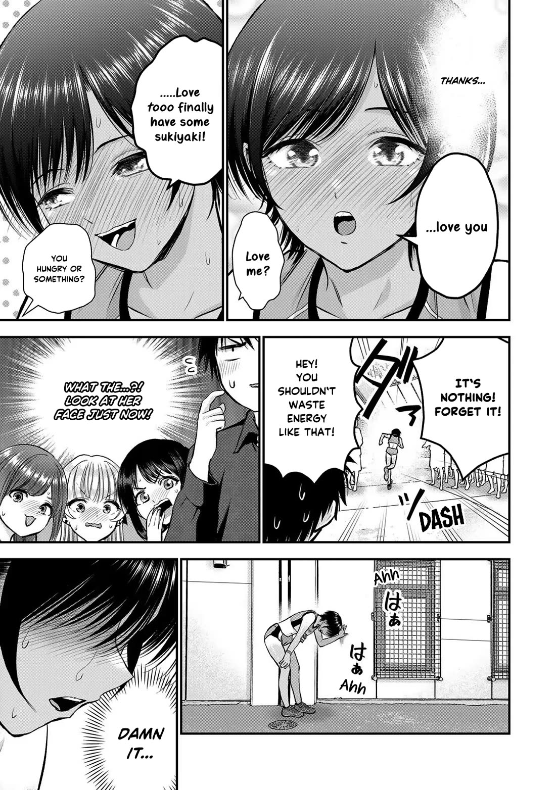 No More Love With the Girls Chapter 90 page 5 - Chapter 90: Romcoms don‘t happen even when you‘re quick on your feet
