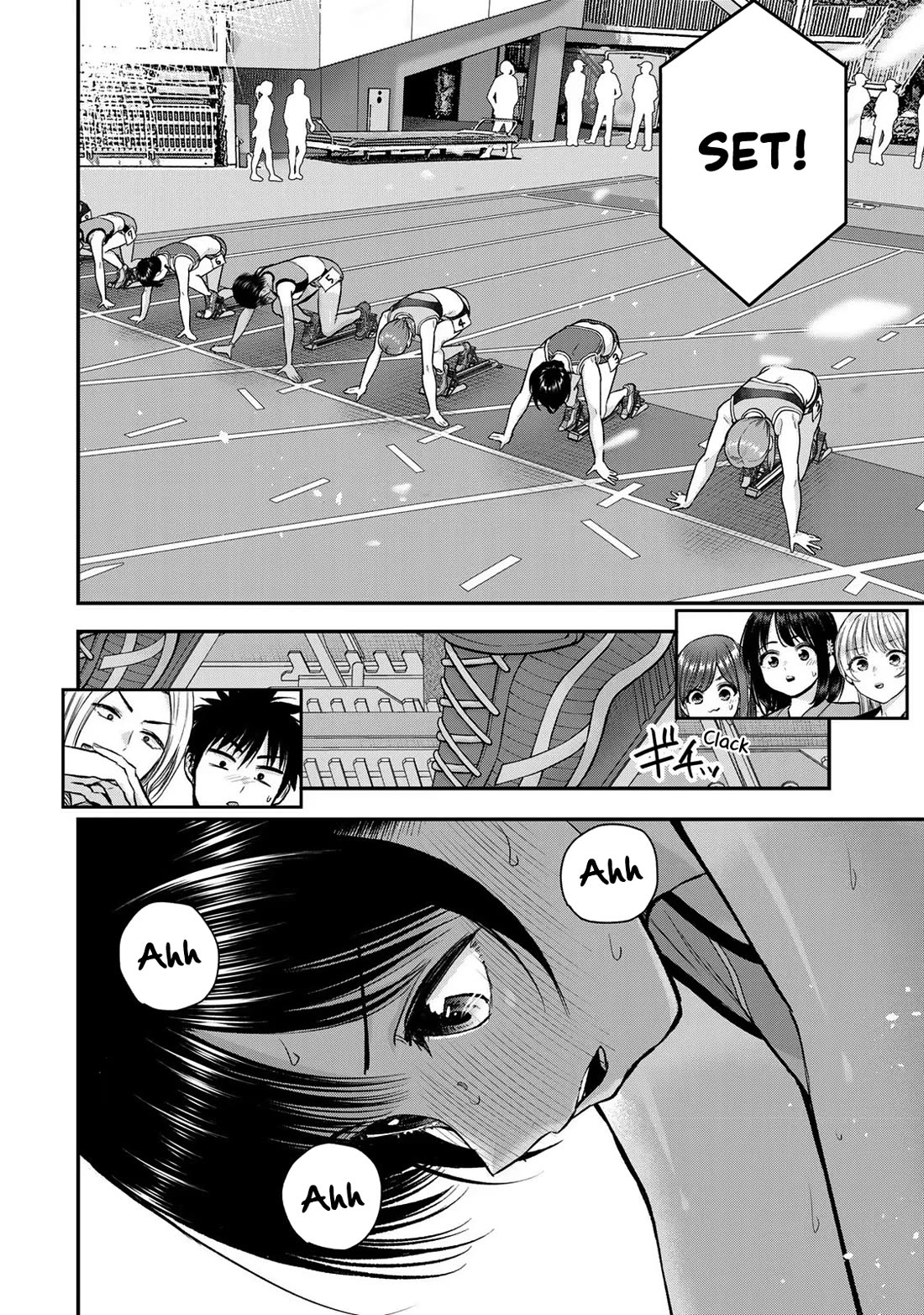 No More Love With the Girls Chapter 90 page 8 - Chapter 90: Romcoms don‘t happen even when you‘re quick on your feet