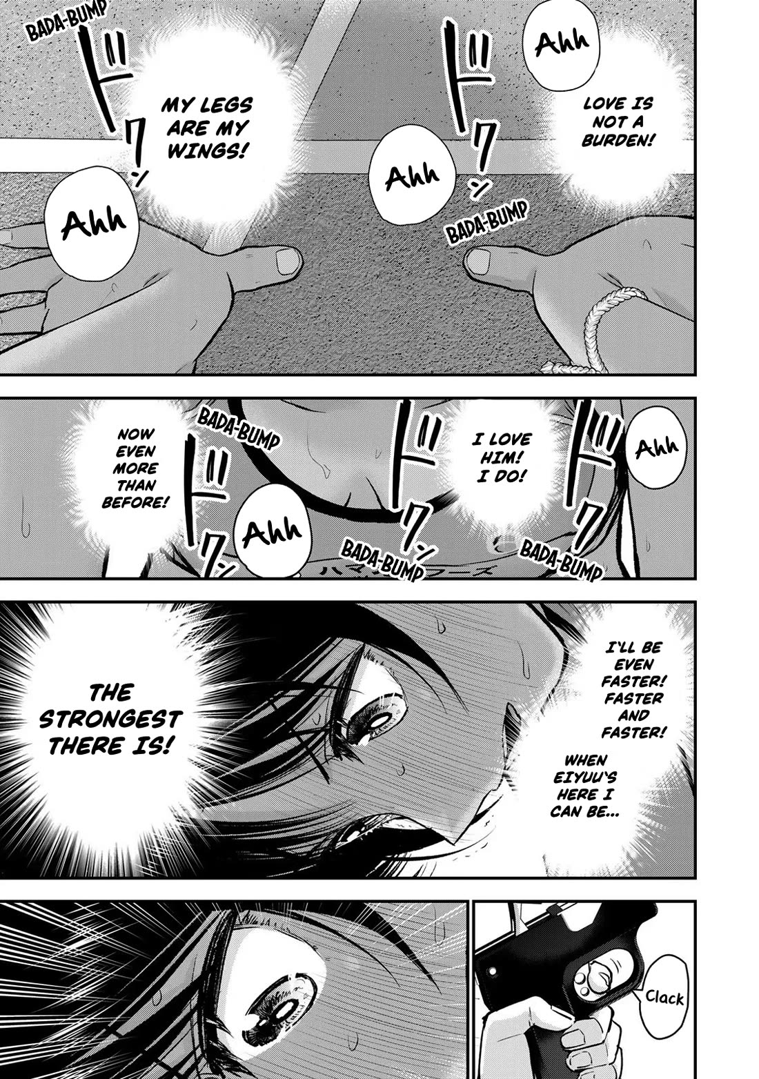 No More Love With the Girls Chapter 90 page 9 - Chapter 90: Romcoms don‘t happen even when you‘re quick on your feet