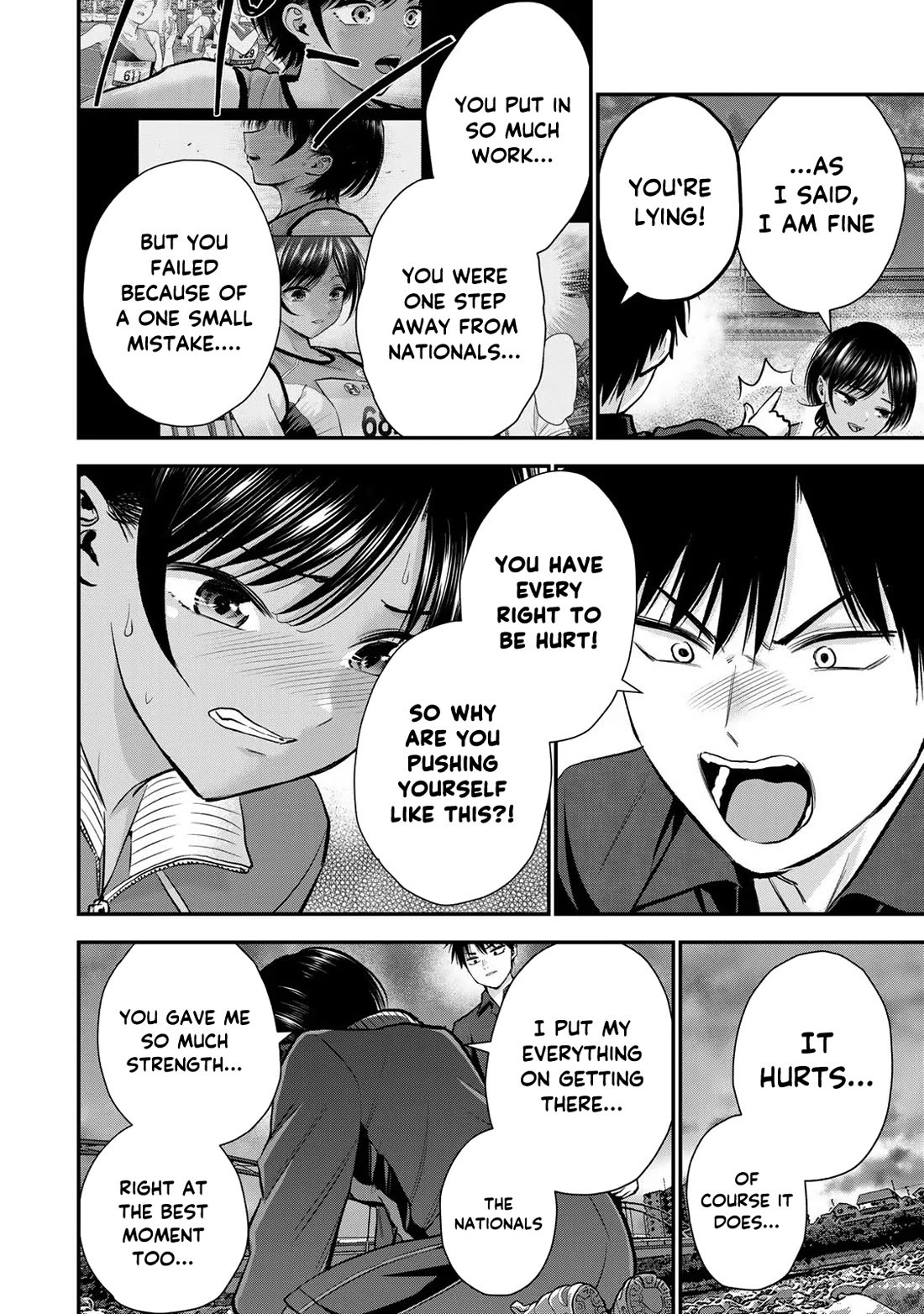 No More Love With the Girls Chapter 91 page 10 - Chapter 91: Romcoms don‘t happen even when you bottle up your feelings