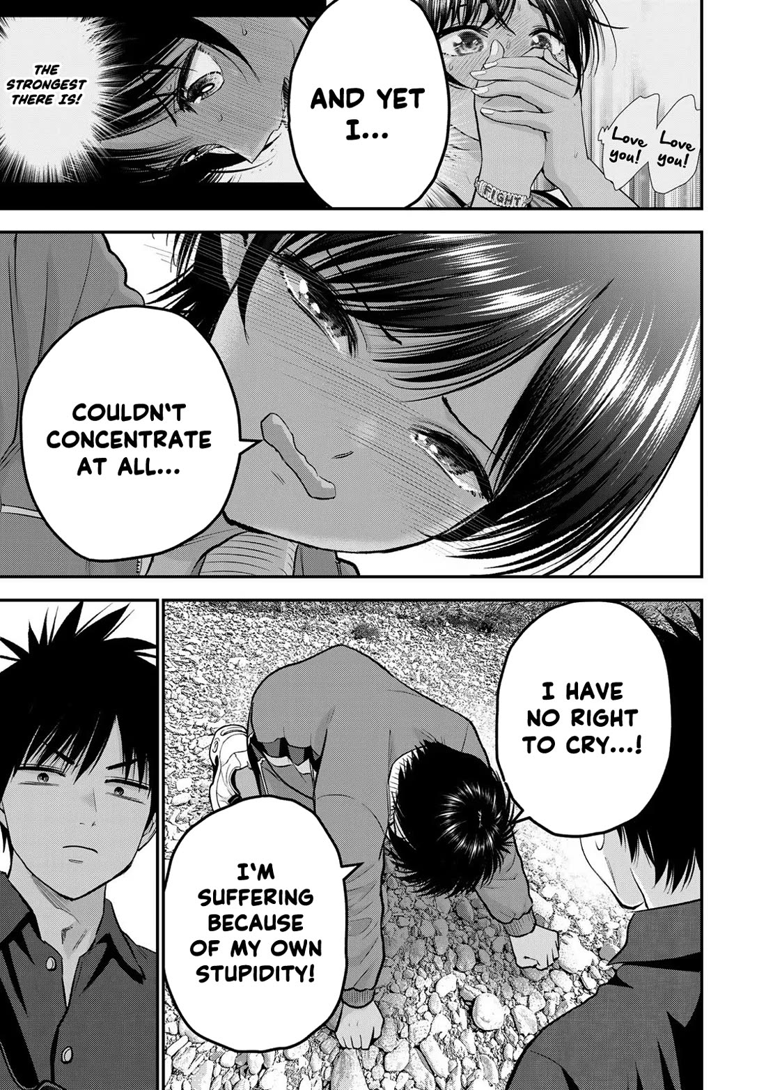 No More Love With the Girls Chapter 91 page 11 - Chapter 91: Romcoms don‘t happen even when you bottle up your feelings