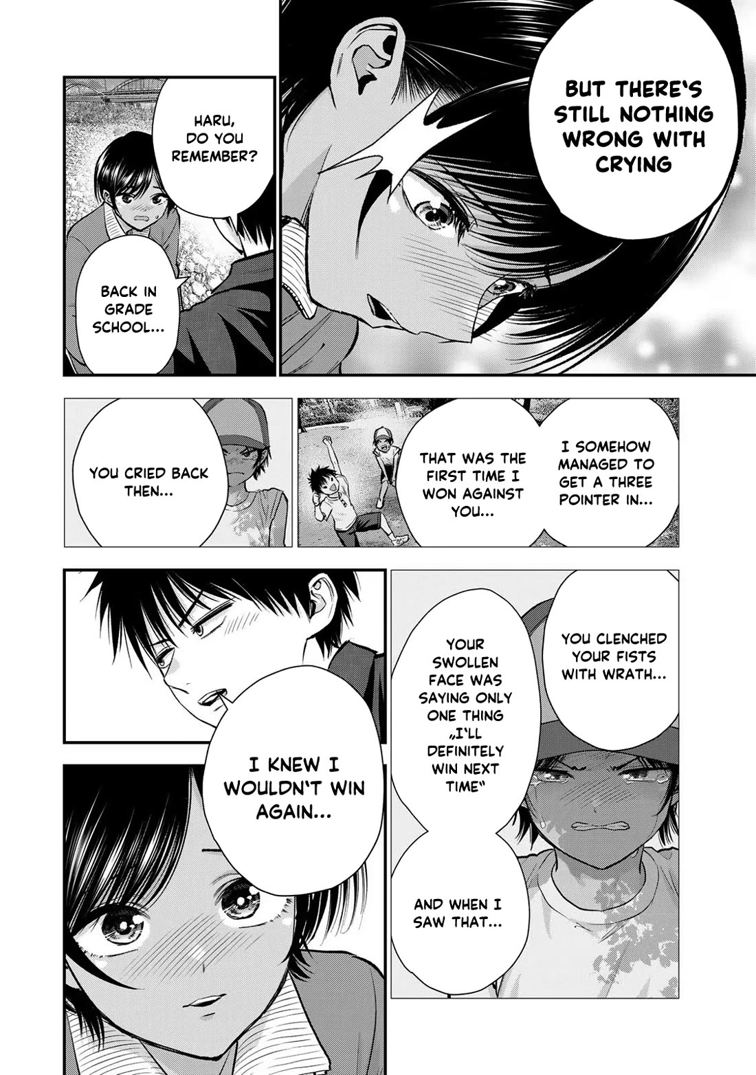 No More Love With the Girls Chapter 91 page 12 - Chapter 91: Romcoms don‘t happen even when you bottle up your feelings