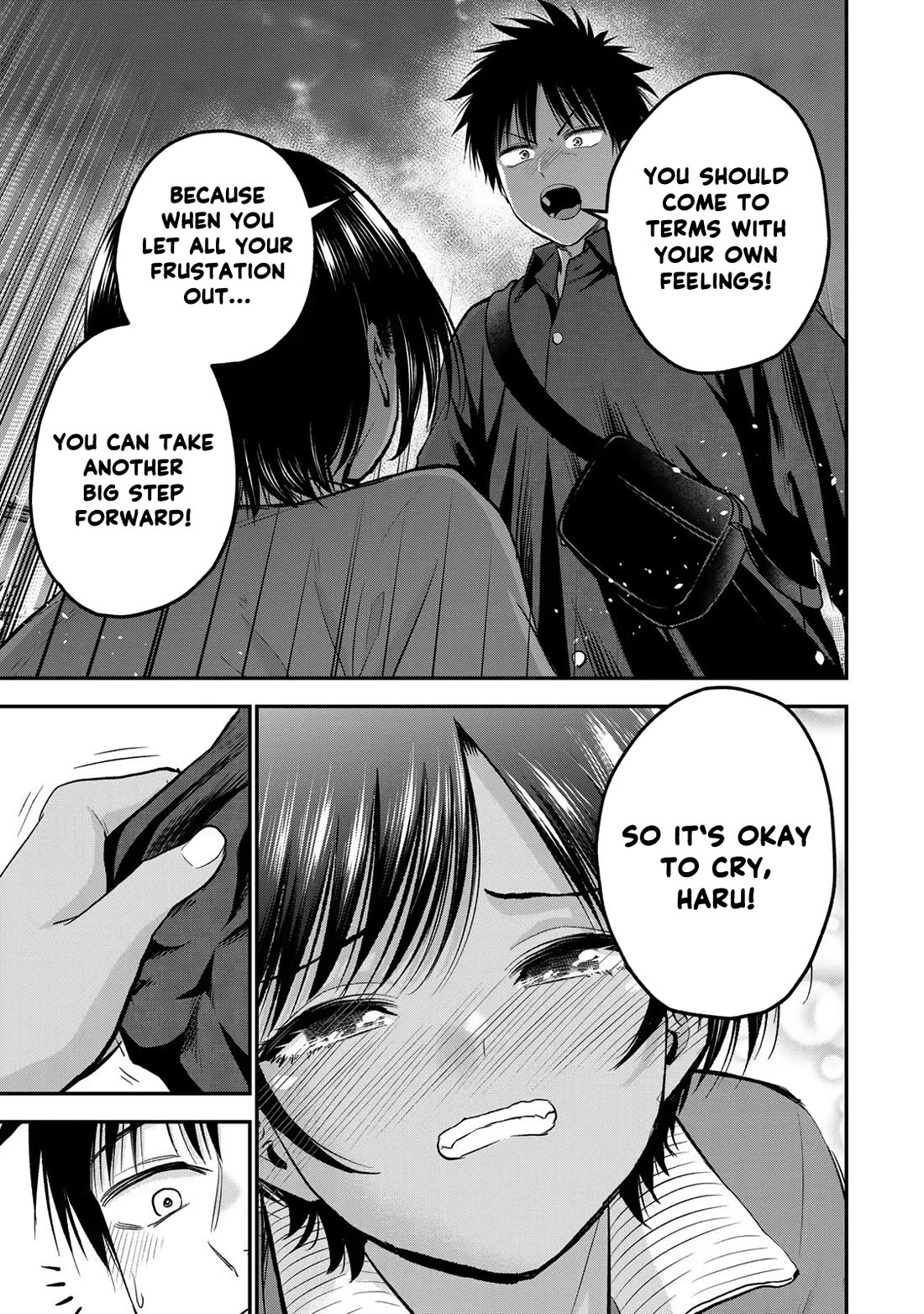 No More Love With the Girls Chapter 91 page 13 - Chapter 91: Romcoms don‘t happen even when you bottle up your feelings
