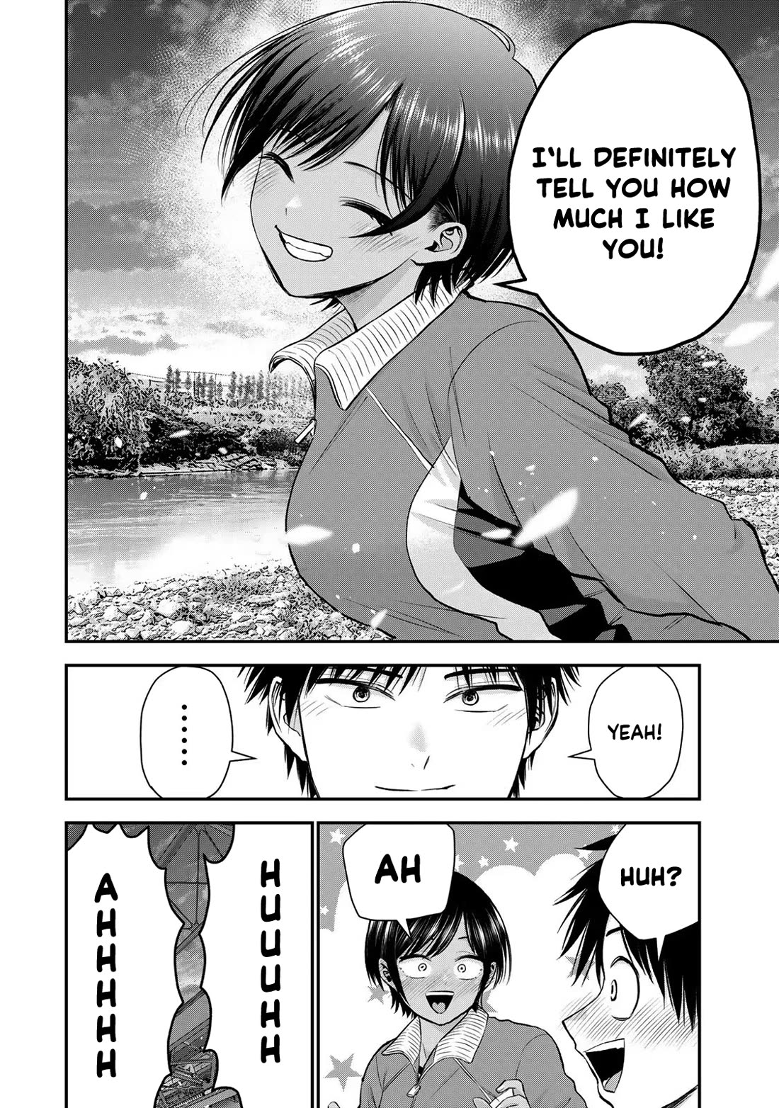 No More Love With the Girls Chapter 91 page 16 - Chapter 91: Romcoms don‘t happen even when you bottle up your feelings
