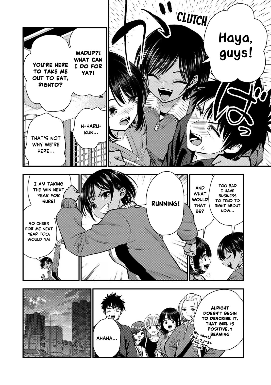 No More Love With the Girls Chapter 91 page 2 - Chapter 91: Romcoms don‘t happen even when you bottle up your feelings