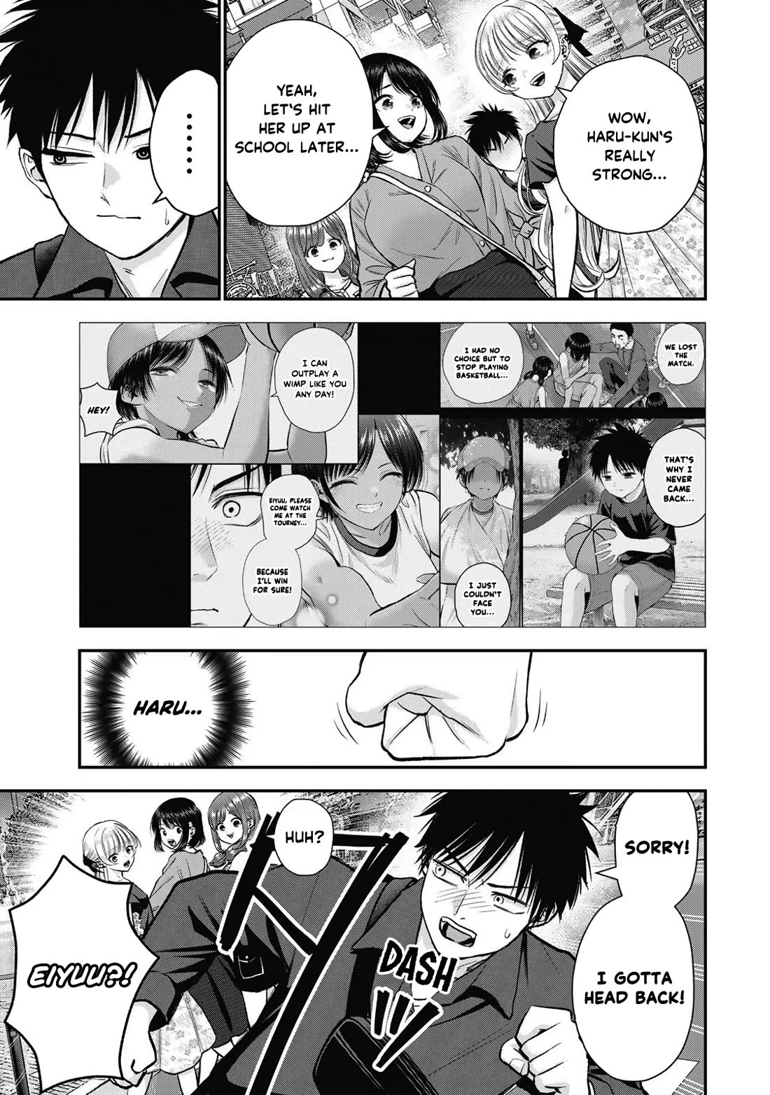 No More Love With the Girls Chapter 91 page 3 - Chapter 91: Romcoms don‘t happen even when you bottle up your feelings