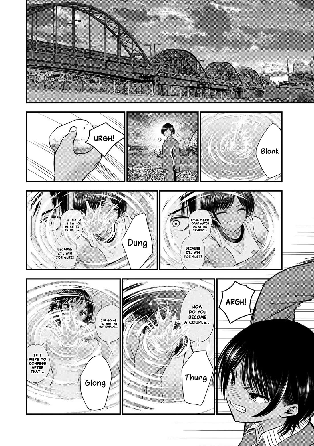 No More Love With the Girls Chapter 91 page 4 - Chapter 91: Romcoms don‘t happen even when you bottle up your feelings