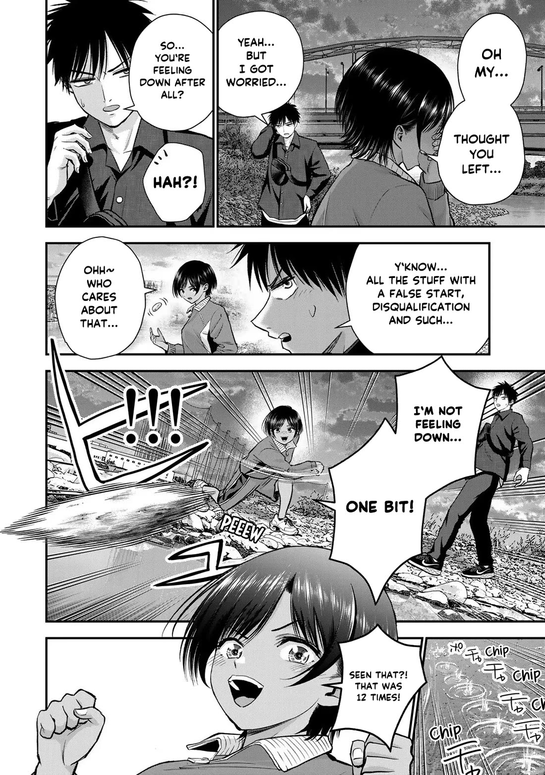 No More Love With the Girls Chapter 91 page 6 - Chapter 91: Romcoms don‘t happen even when you bottle up your feelings