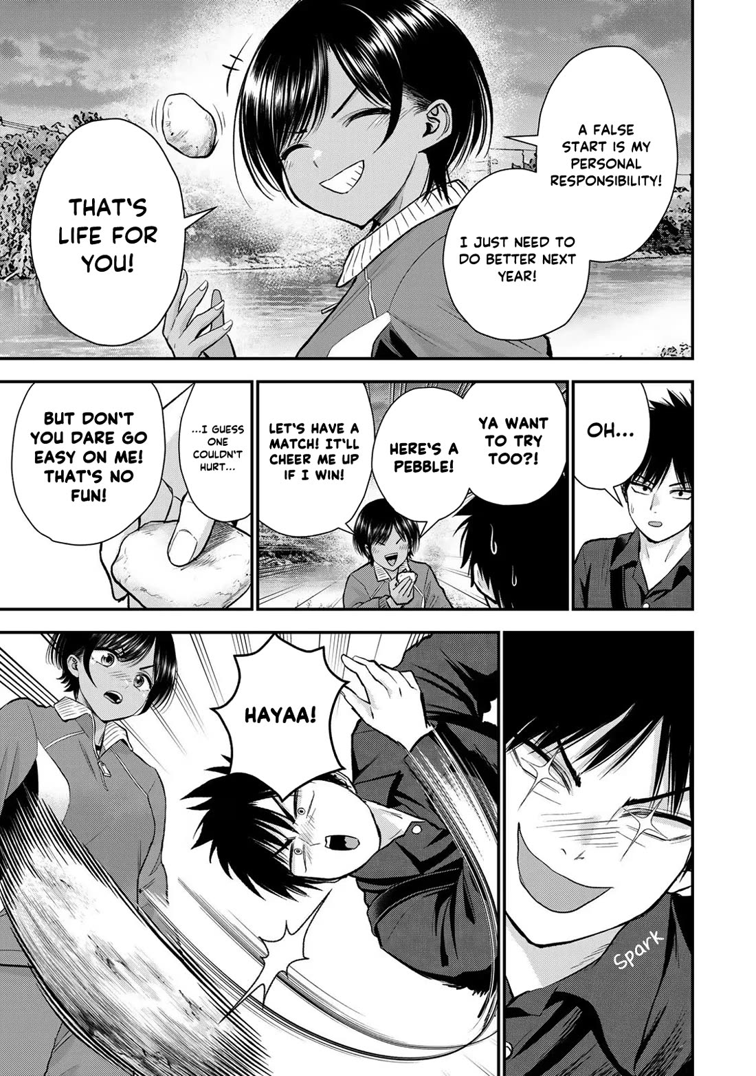 No More Love With the Girls Chapter 91 page 7 - Chapter 91: Romcoms don‘t happen even when you bottle up your feelings