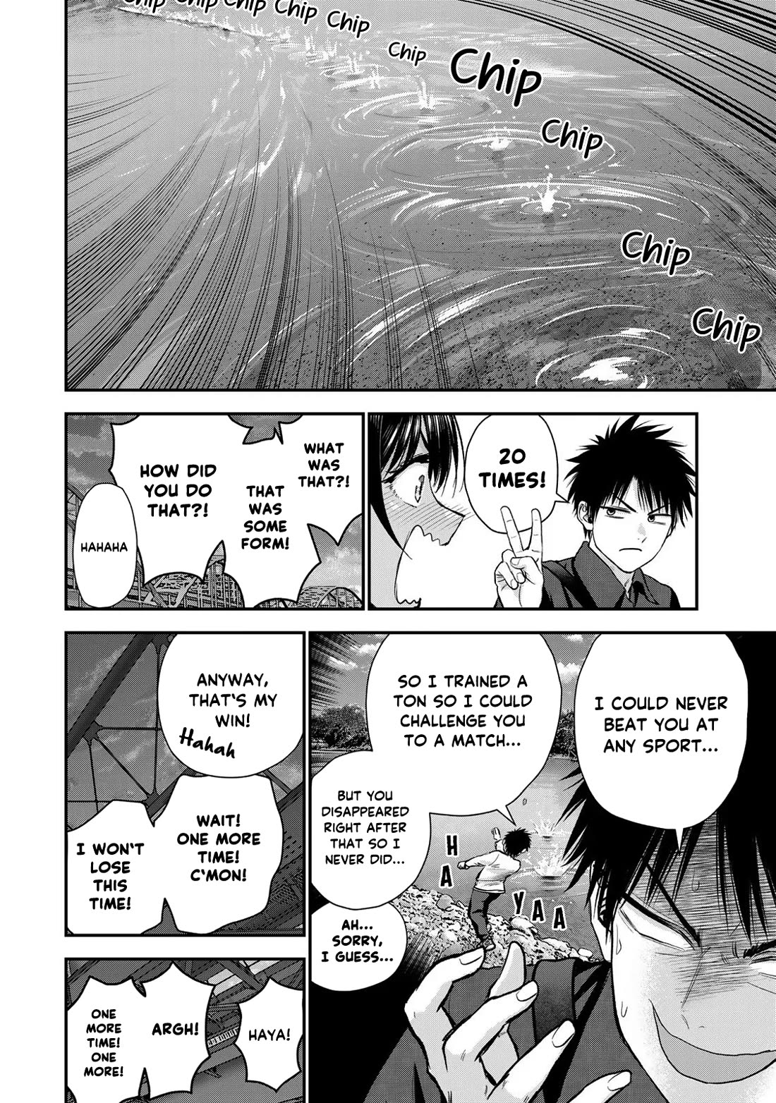No More Love With the Girls Chapter 91 page 8 - Chapter 91: Romcoms don‘t happen even when you bottle up your feelings