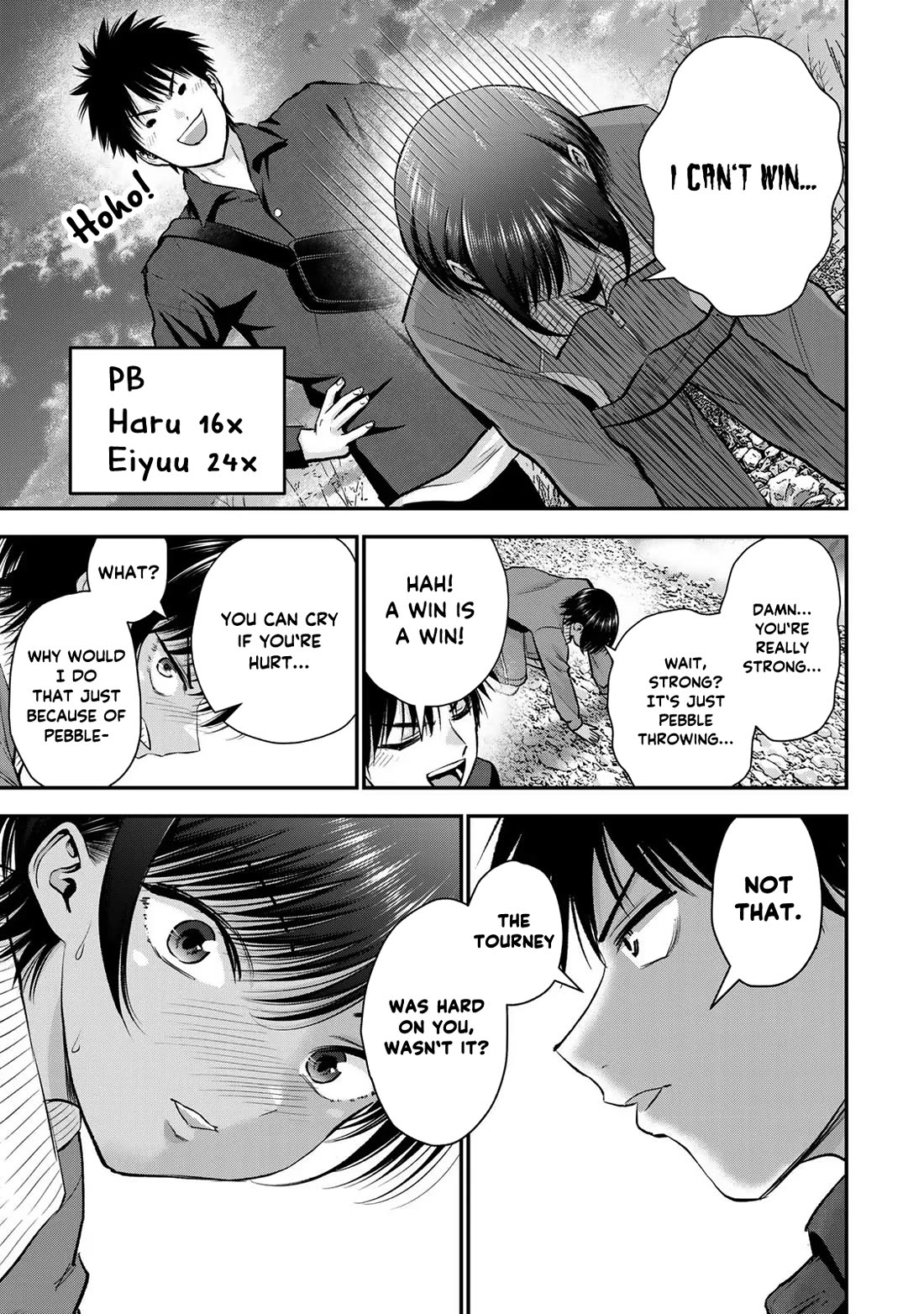No More Love With the Girls Chapter 91 page 9 - Chapter 91: Romcoms don‘t happen even when you bottle up your feelings