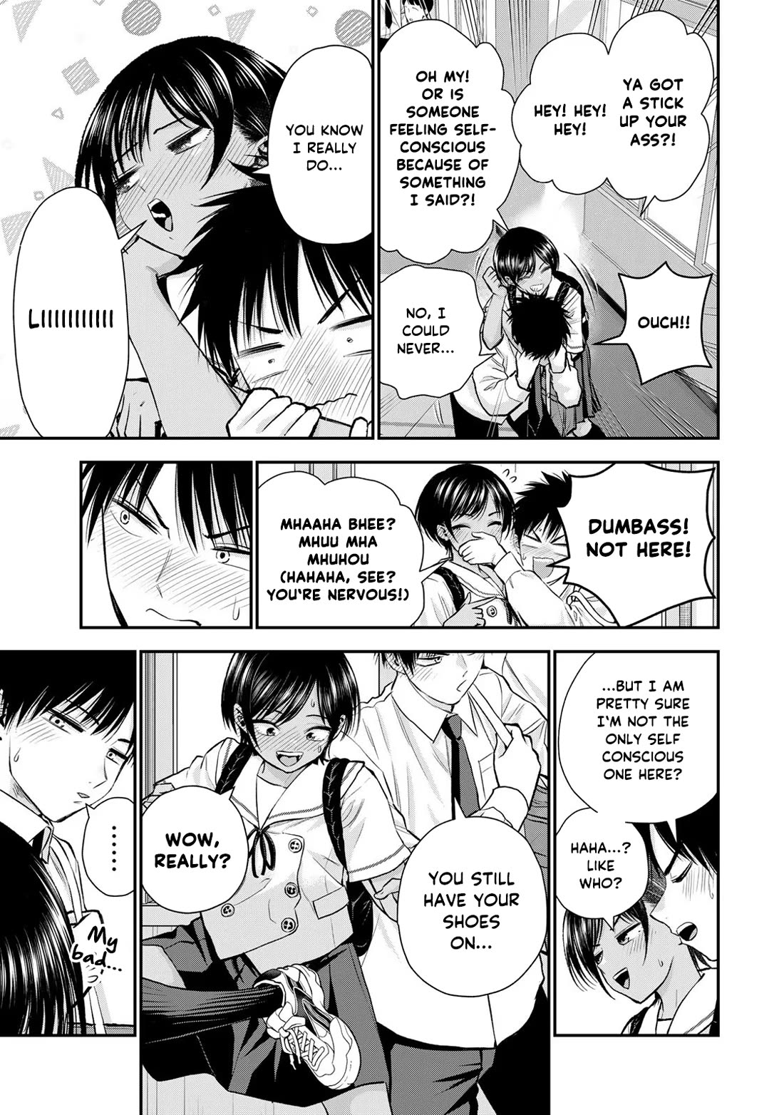 No More Love With the Girls Chapter 92 page 10 - Chapter 92: Romcoms don‘t happen even if you think it over