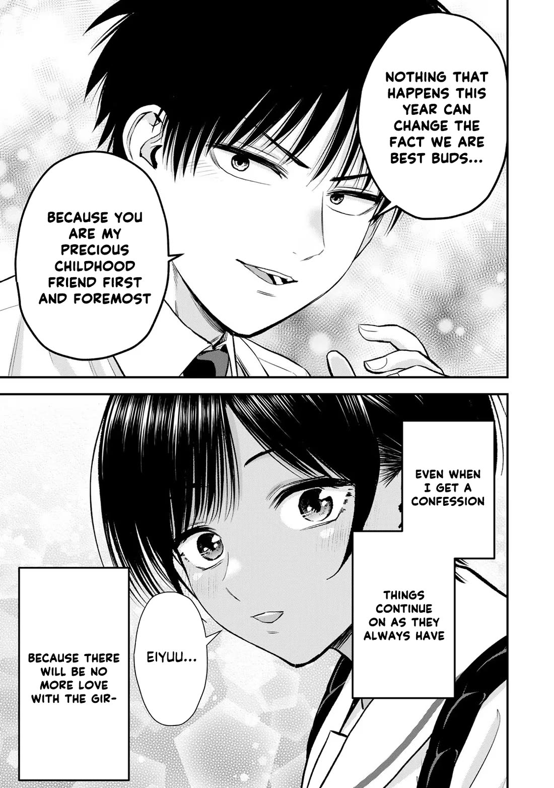 No More Love With the Girls Chapter 92 page 15 - Chapter 92: Romcoms don‘t happen even if you think it over