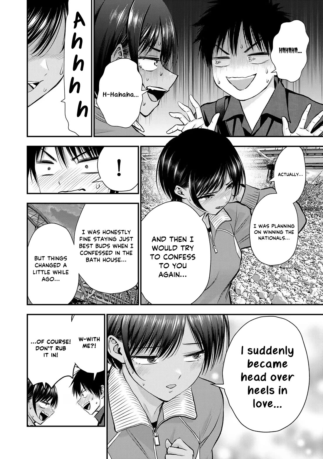 No More Love With the Girls Chapter 92 page 2 - Chapter 92: Romcoms don‘t happen even if you think it over