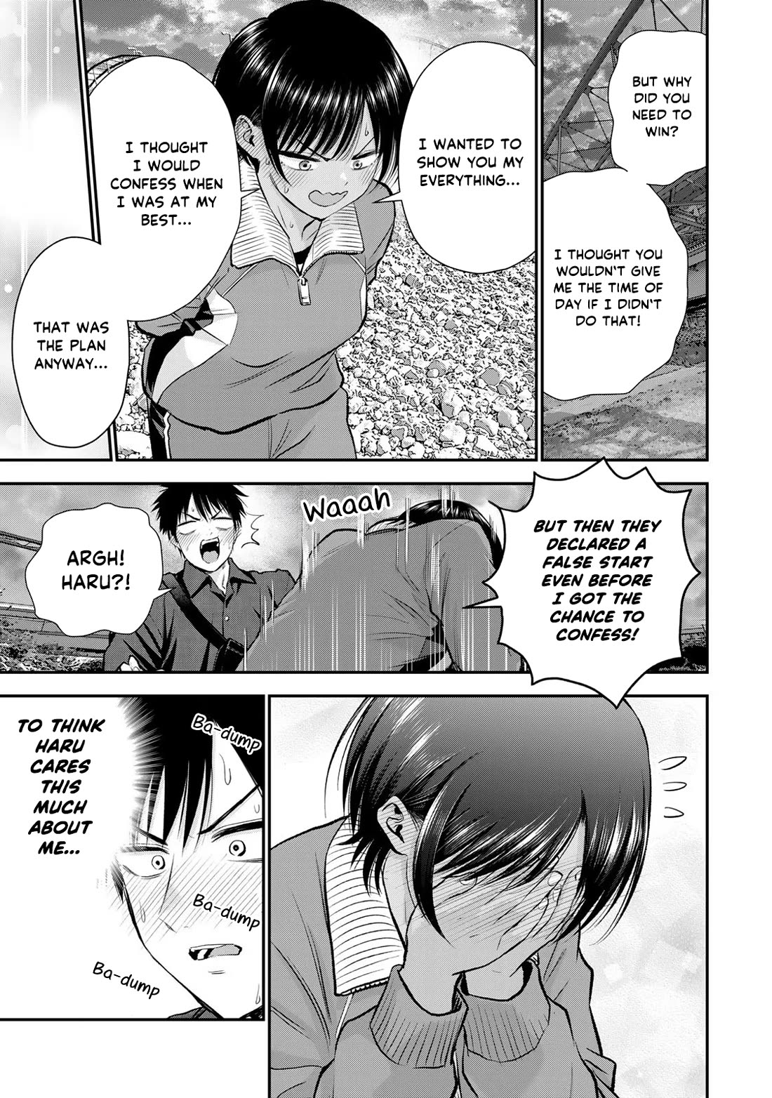 No More Love With the Girls Chapter 92 page 3 - Chapter 92: Romcoms don‘t happen even if you think it over