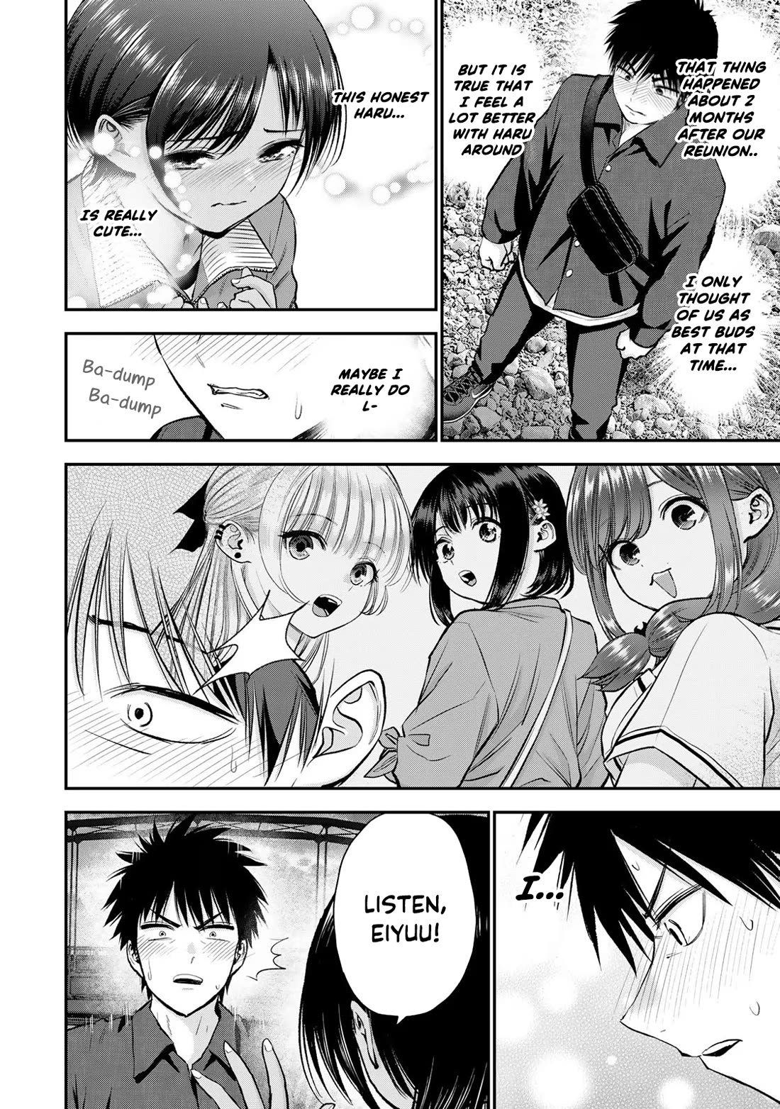 No More Love With the Girls Chapter 92 page 4 - Chapter 92: Romcoms don‘t happen even if you think it over