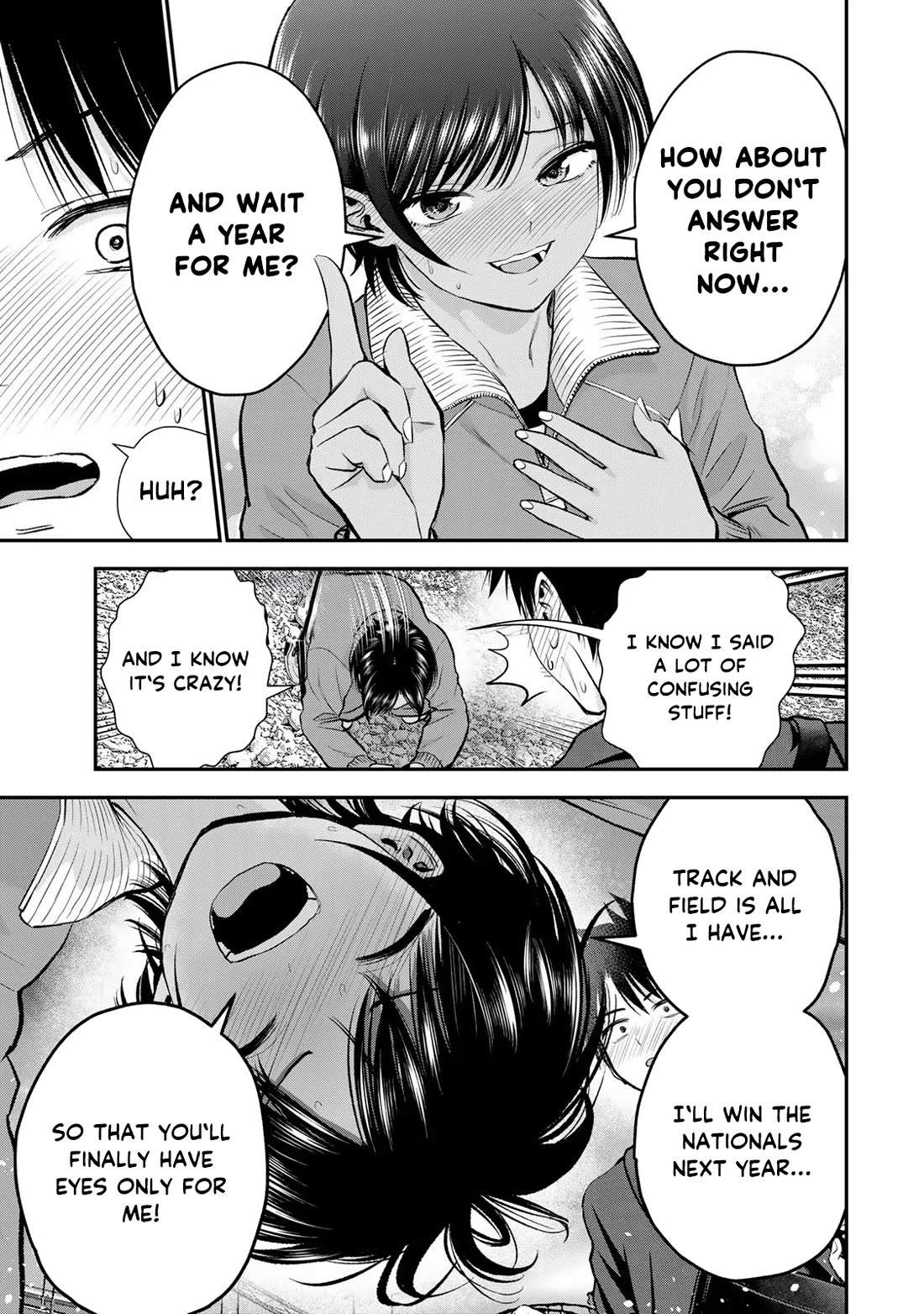 No More Love With the Girls Chapter 92 page 5 - Chapter 92: Romcoms don‘t happen even if you think it over