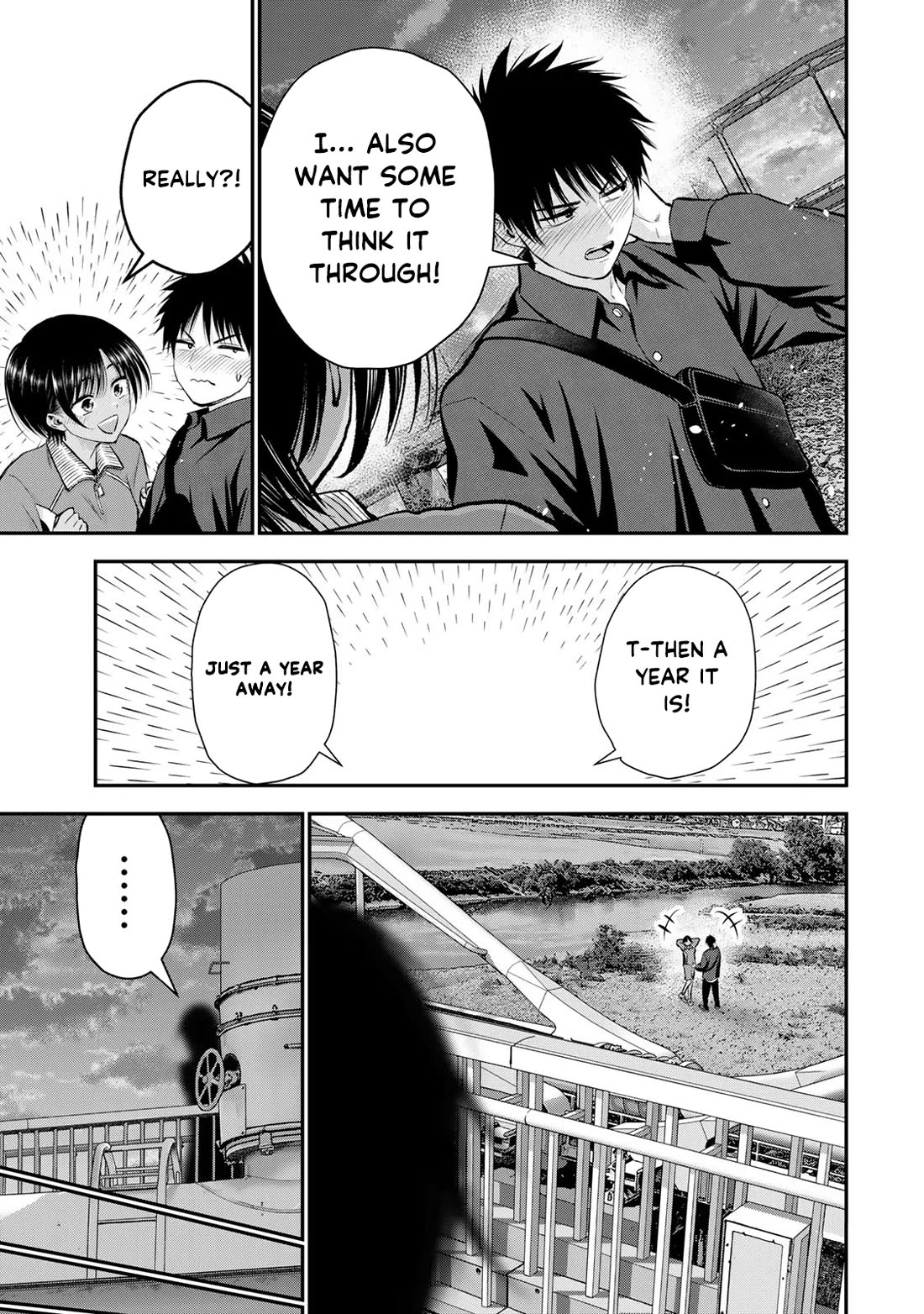 No More Love With the Girls Chapter 92 page 7 - Chapter 92: Romcoms don‘t happen even if you think it over