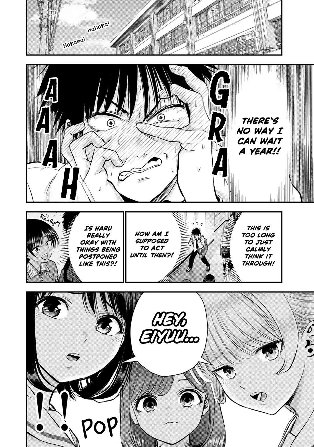 No More Love With the Girls Chapter 92 page 8 - Chapter 92: Romcoms don‘t happen even if you think it over