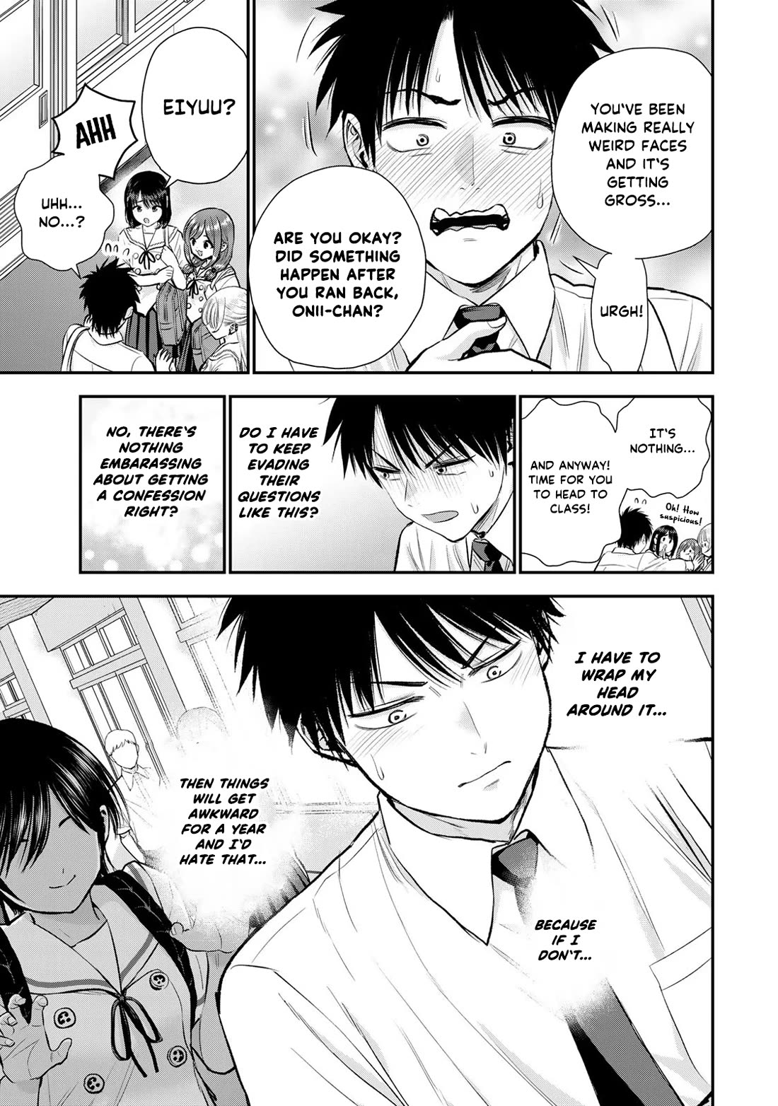No More Love With the Girls Chapter 92 page 9 - Chapter 92: Romcoms don‘t happen even if you think it over