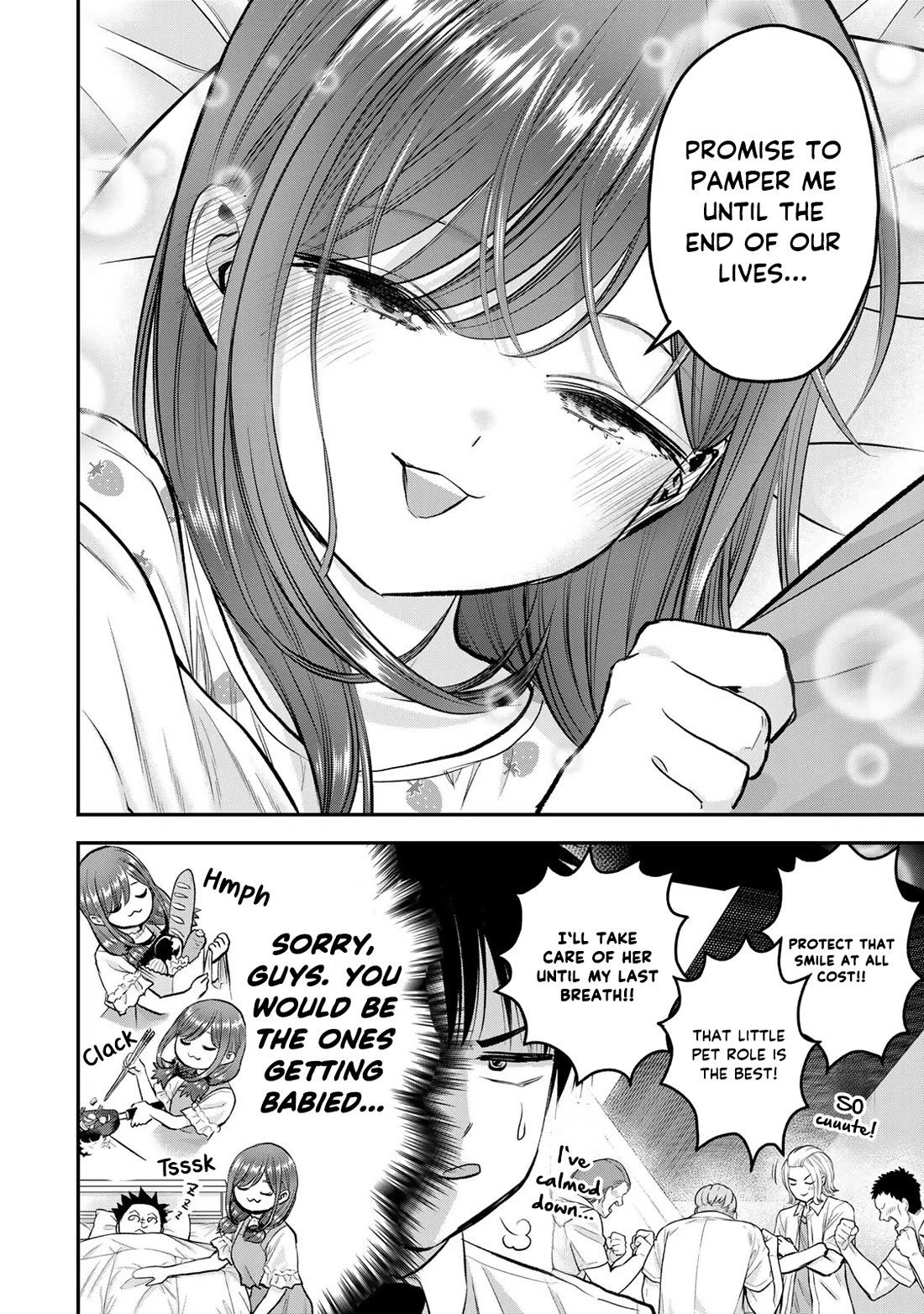 No More Love With the Girls Chapter 93 page 10 - Chapter 93: Romcoms don‘t happen even when you force your ideals
