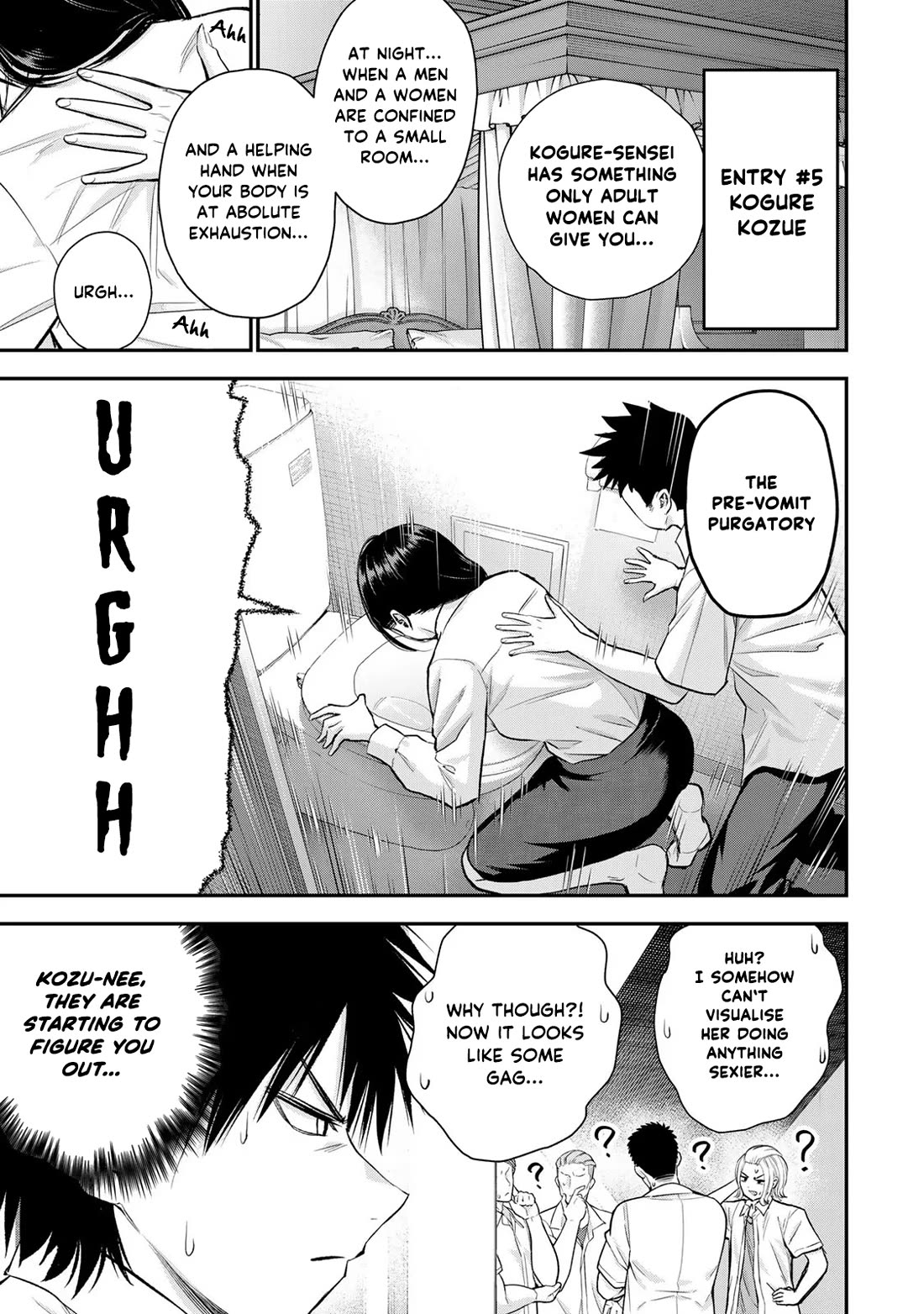 No More Love With the Girls Chapter 93 page 11 - Chapter 93: Romcoms don‘t happen even when you force your ideals