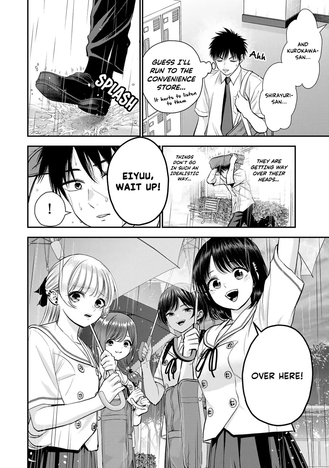 No More Love With the Girls Chapter 93 page 12 - Chapter 93: Romcoms don‘t happen even when you force your ideals