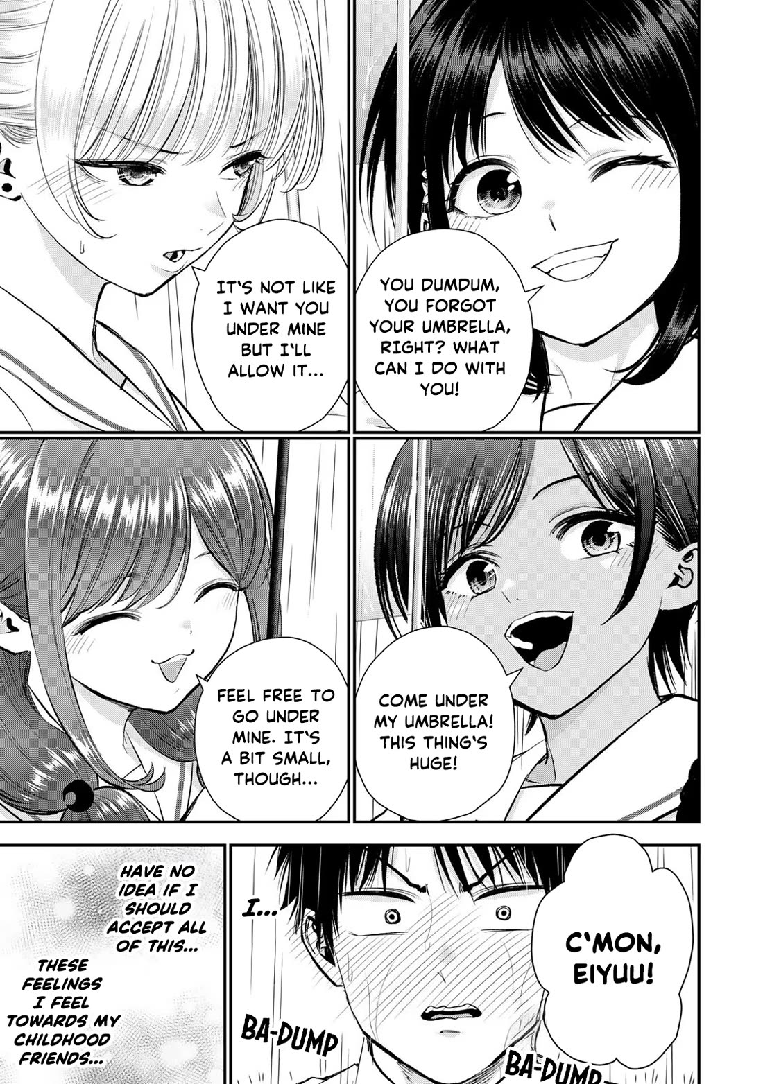 No More Love With the Girls Chapter 93 page 13 - Chapter 93: Romcoms don‘t happen even when you force your ideals