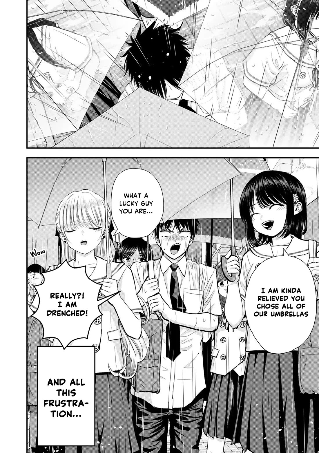 No More Love With the Girls Chapter 93 page 14 - Chapter 93: Romcoms don‘t happen even when you force your ideals