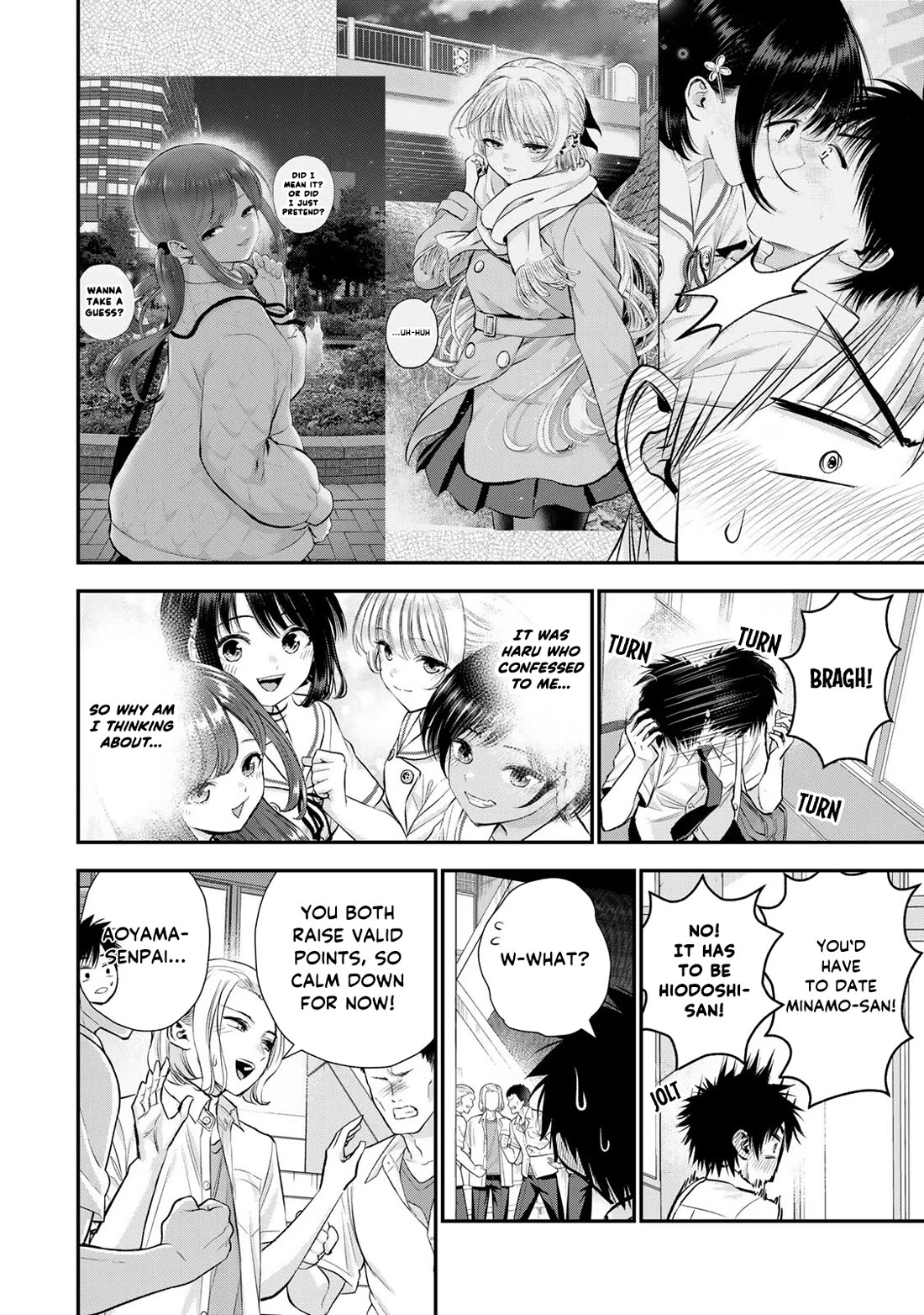 No More Love With the Girls Chapter 93 page 2 - Chapter 93: Romcoms don‘t happen even when you force your ideals