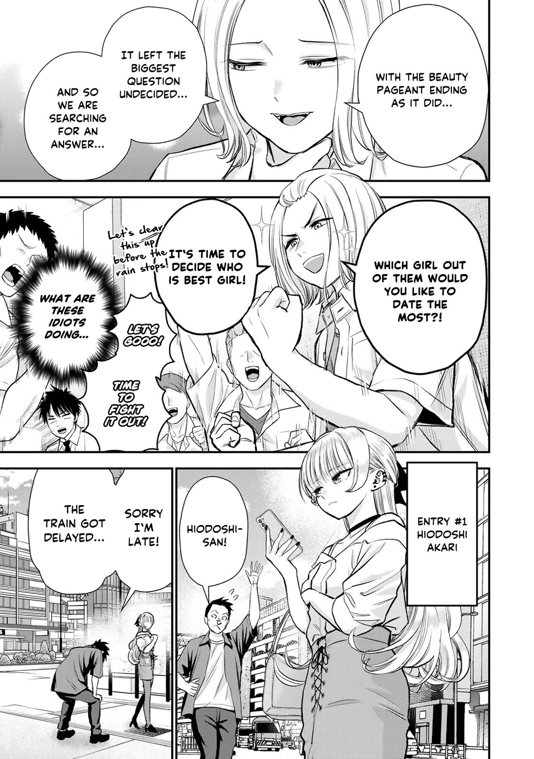 No More Love With the Girls Chapter 93 page 3 - Chapter 93: Romcoms don‘t happen even when you force your ideals