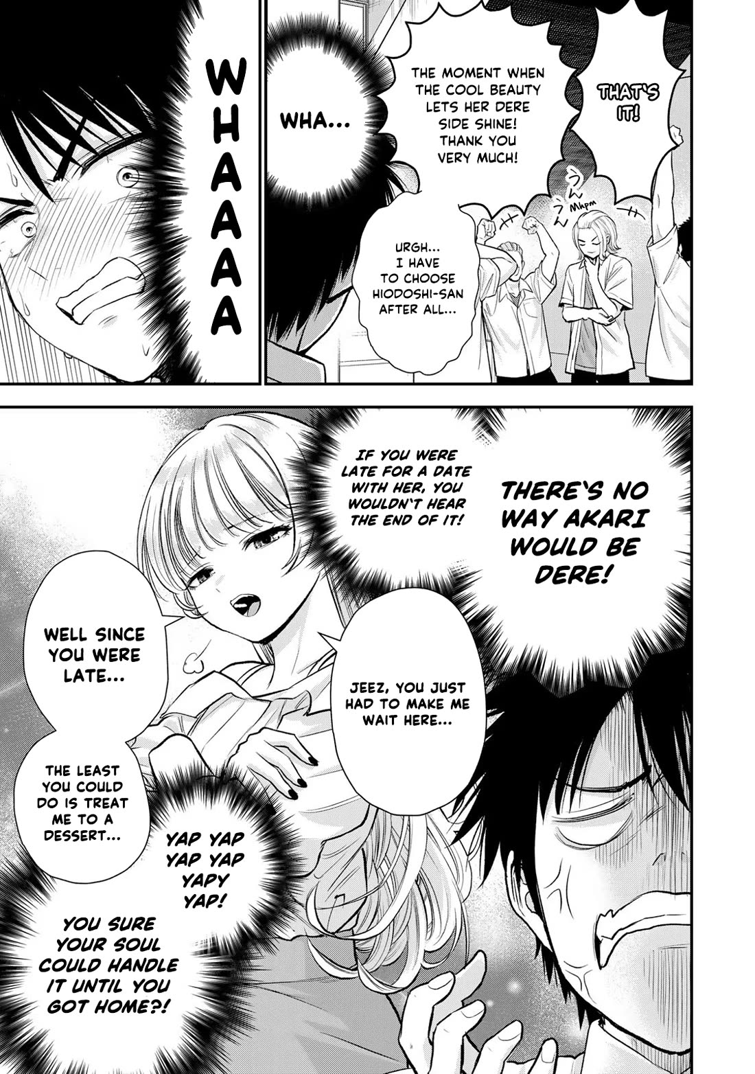 No More Love With the Girls Chapter 93 page 5 - Chapter 93: Romcoms don‘t happen even when you force your ideals