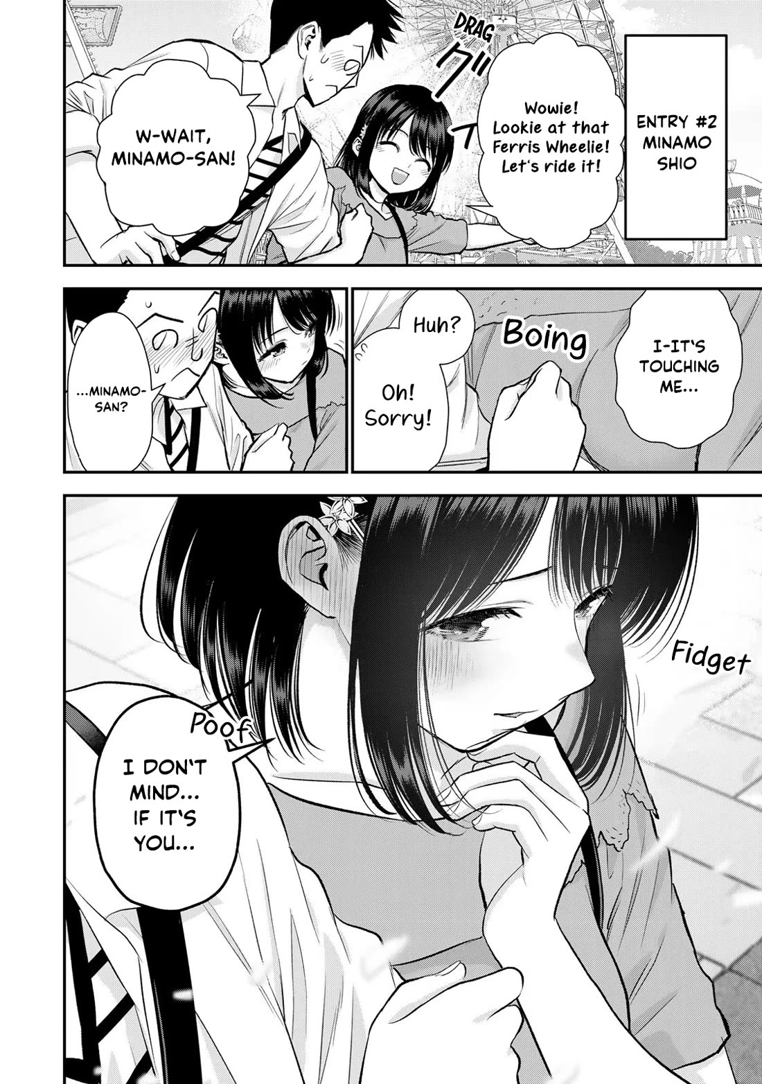 No More Love With the Girls Chapter 93 page 6 - Chapter 93: Romcoms don‘t happen even when you force your ideals