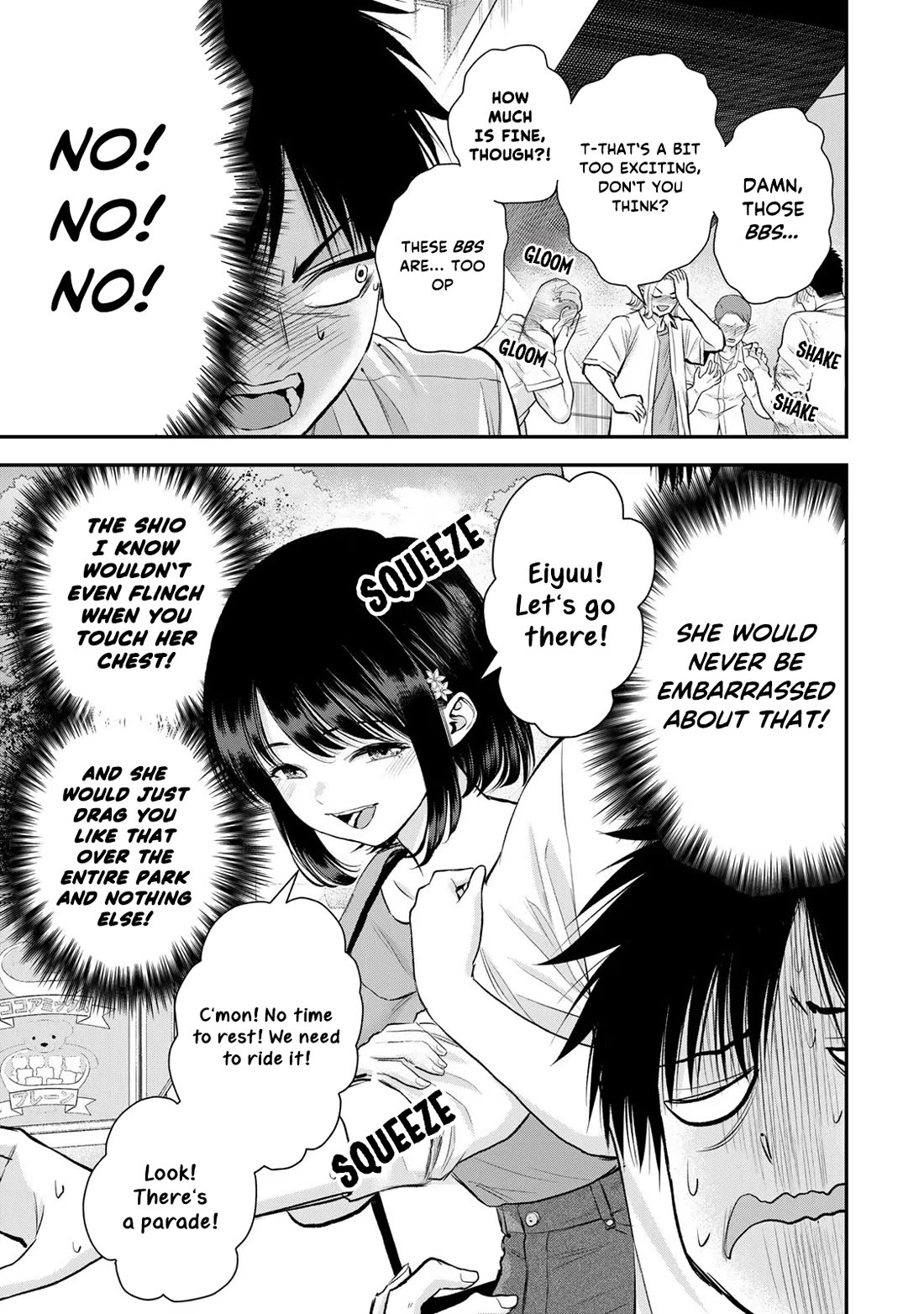 No More Love With the Girls Chapter 93 page 7 - Chapter 93: Romcoms don‘t happen even when you force your ideals
