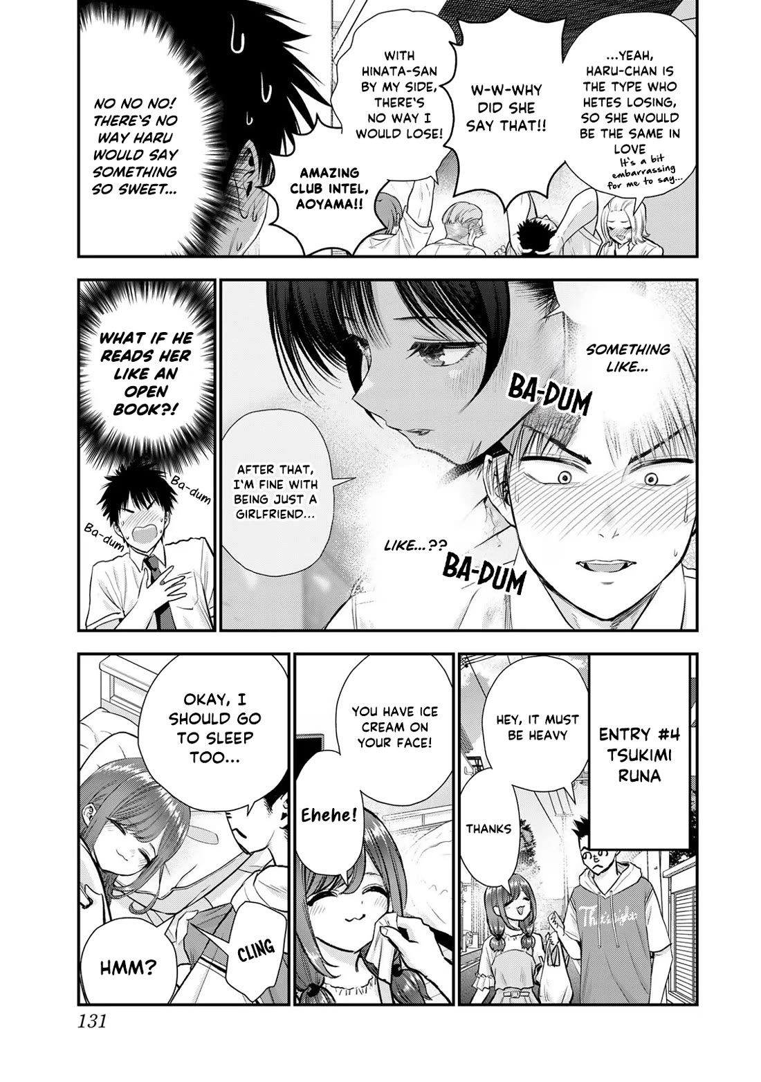 No More Love With the Girls Chapter 93 page 9 - Chapter 93: Romcoms don‘t happen even when you force your ideals