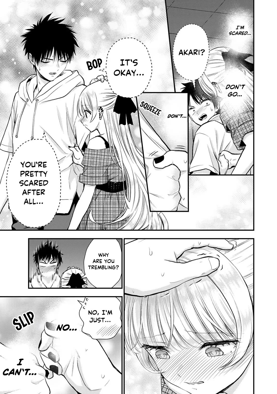 No More Love With the Girls Chapter 94 page 11 - Chapter 94: Romcoms don‘t happen even when you‘re in pitch black