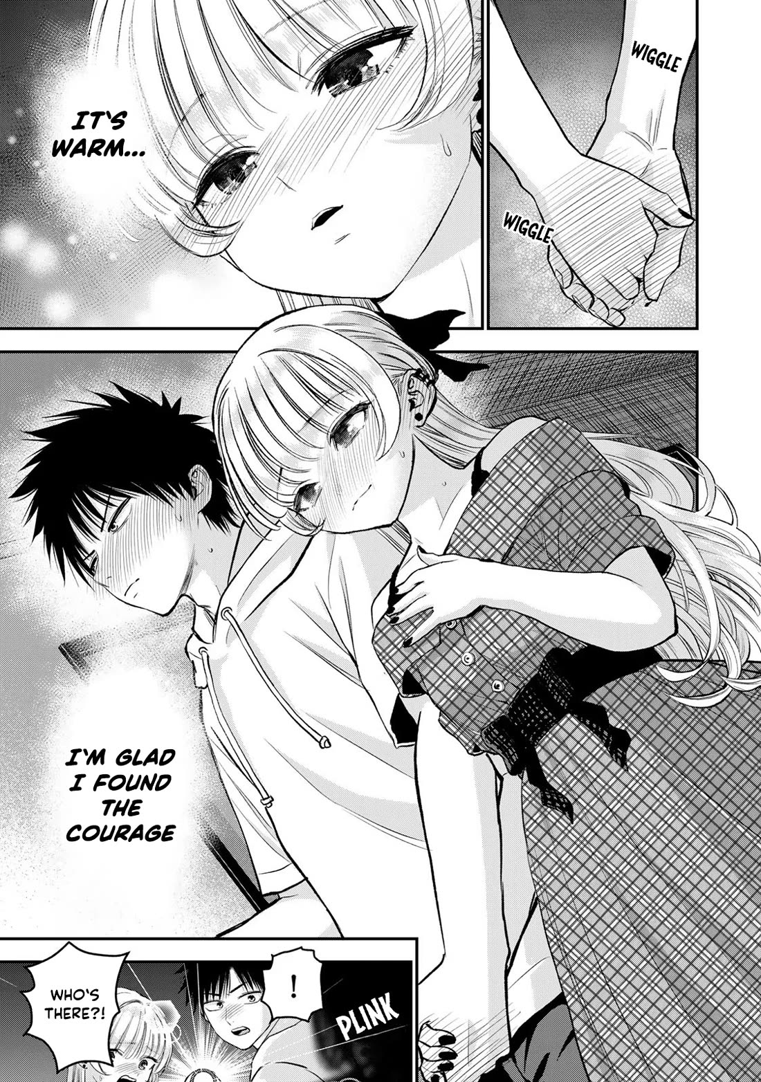 No More Love With the Girls Chapter 94 page 13 - Chapter 94: Romcoms don‘t happen even when you‘re in pitch black