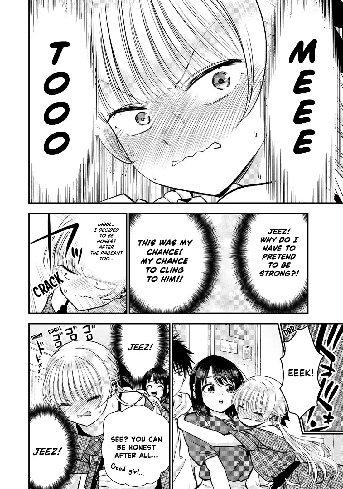 No More Love With the Girls Chapter 94 page 4 - Chapter 94: Romcoms don‘t happen even when you‘re in pitch black
